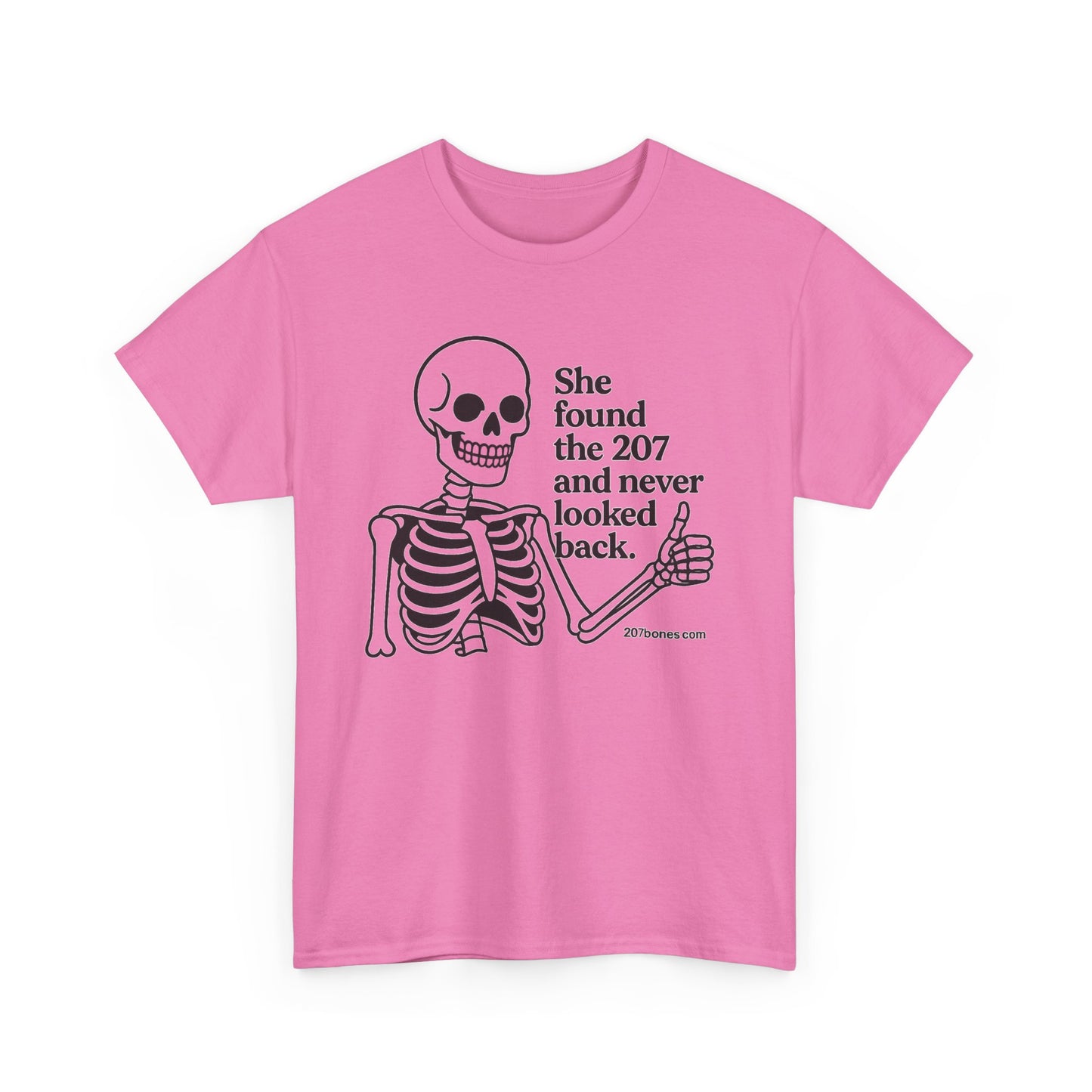 Skeleton Graphic Unisex Heavy Cotton Tee - Perfect for Halloween, Casual Wear, Gift Ideas, and Everyday Fun