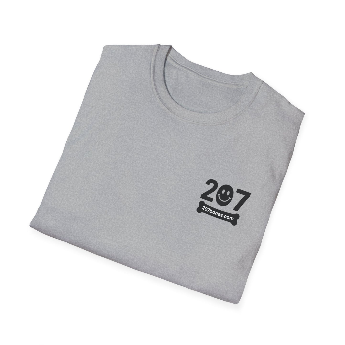 Explosive 207 Unisex Softstyle T-Shirt, Fun Graphic Tee, Halloween Costume, Party Shirt, Unisex Tee, Summer Wear, Casual Outfit