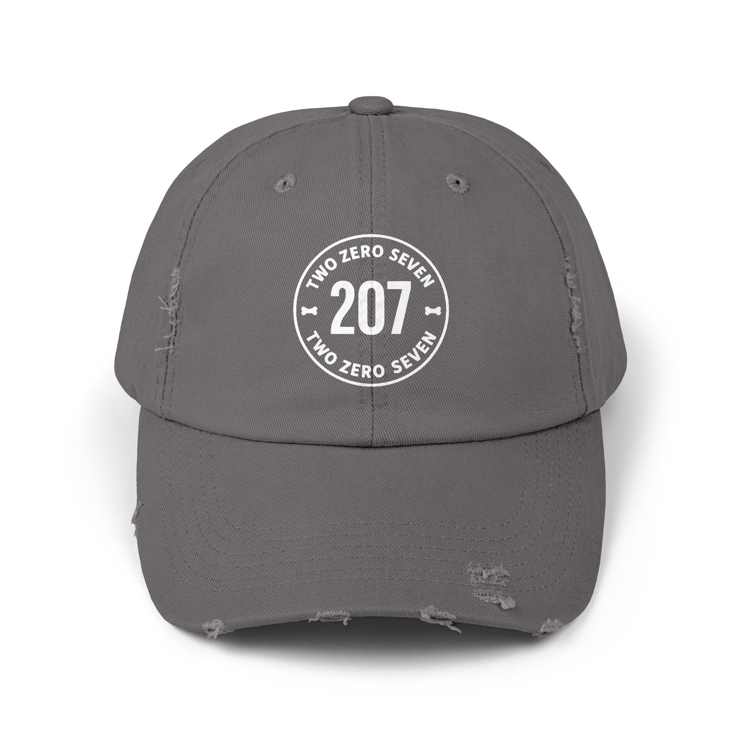 Unisex Distressed Cap with Vintage Style 207 | Casual Fashion, Gift for Him/Her