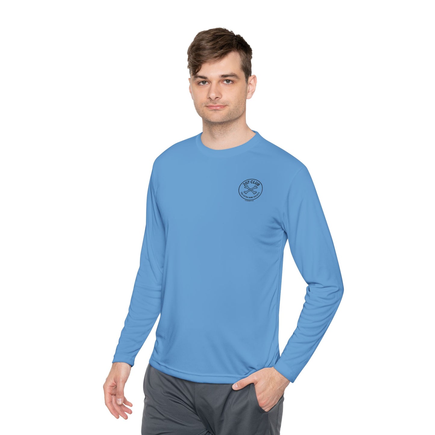 Skeleton Graphic Long Sleeve Tee, Fun Casual Shirt, Unique Gift for Halloween, Unisex Apparel, Jokes and Humor Tee