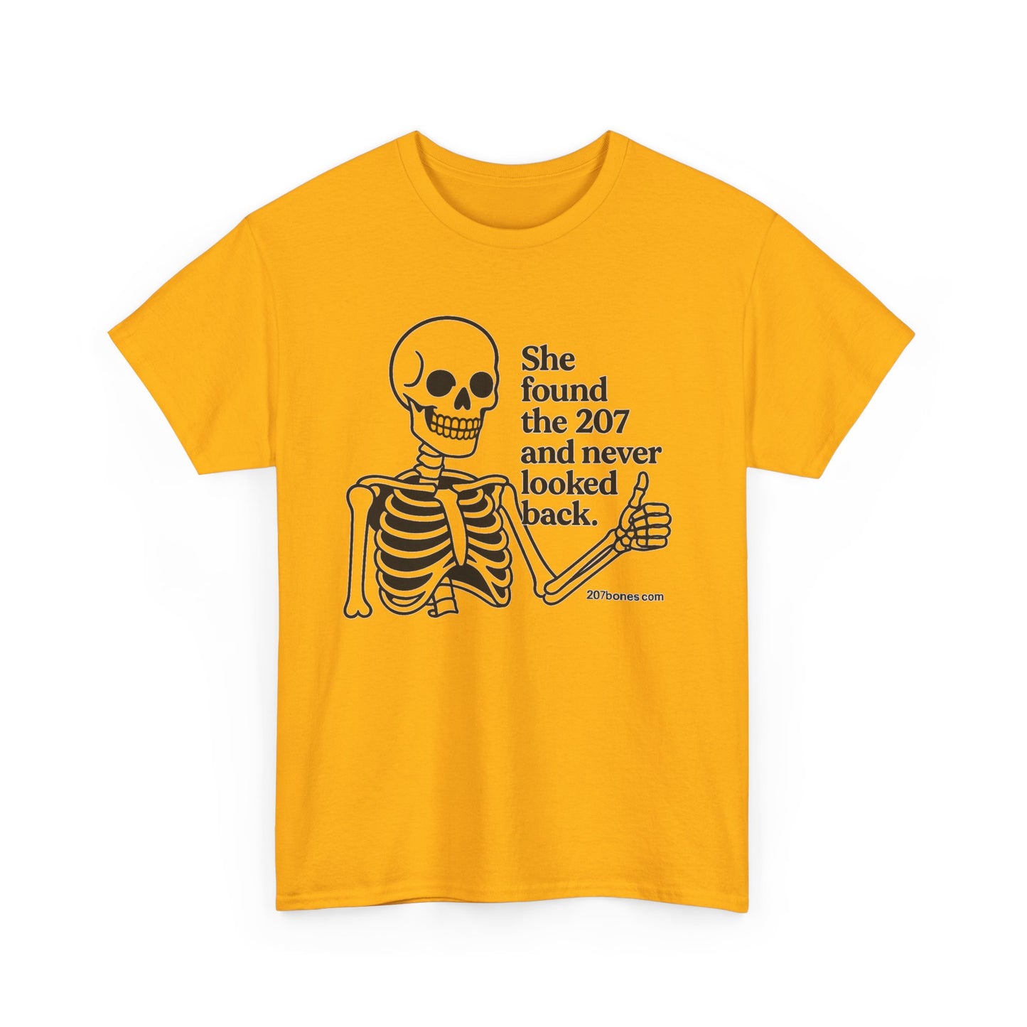 Skeleton Graphic Unisex Heavy Cotton Tee - Perfect for Halloween, Casual Wear, Gift Ideas, and Everyday Fun