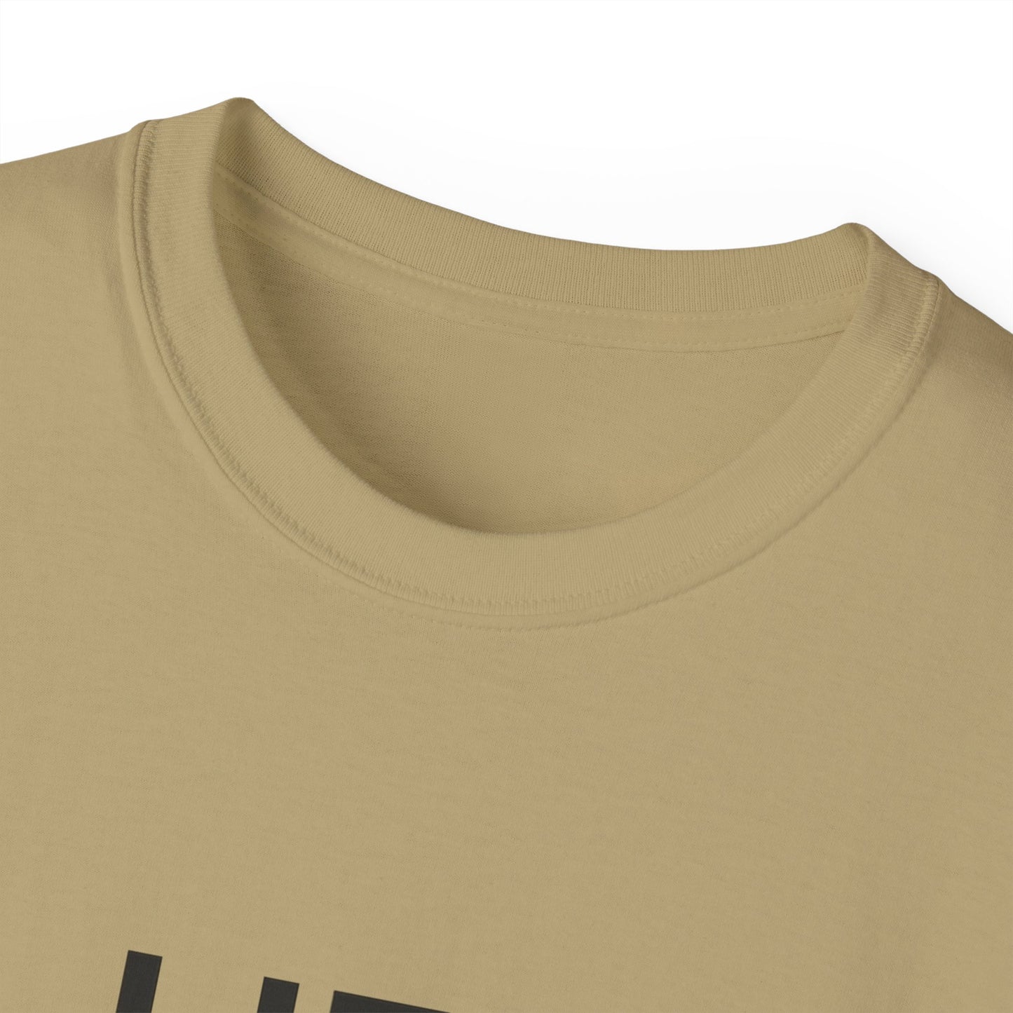 Life is Short Enjoy 207 Unisex Cotton Tee, Funny Quote Shirt, Gift for Pet Lovers, Casual Wear, Birthday Gift, Summer Tee