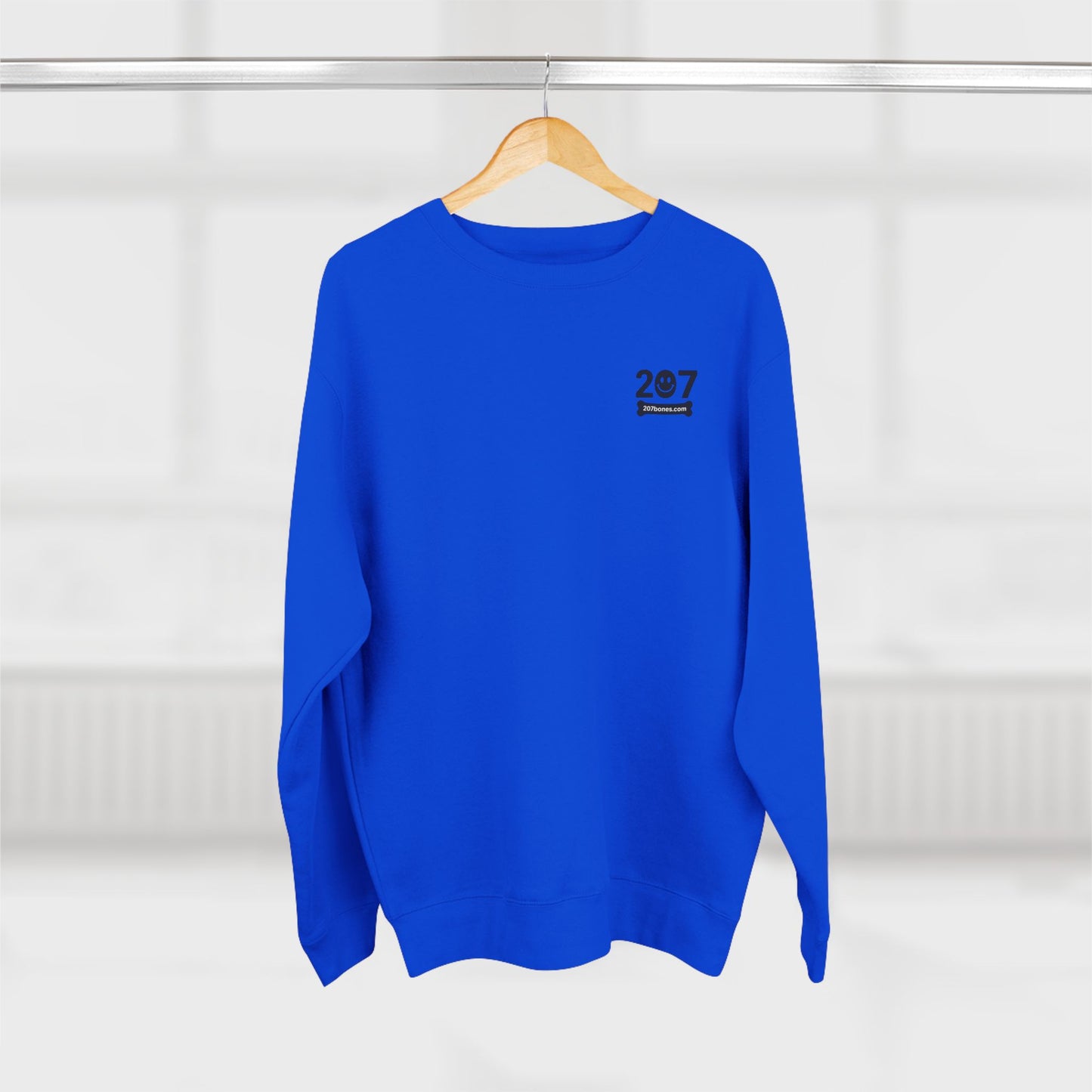 Play Hard Bone Harder Sweatshirt | Unisex Crewneck, Casual Wear, Skate Style, Birthday Gift, Unique Quote Fashion