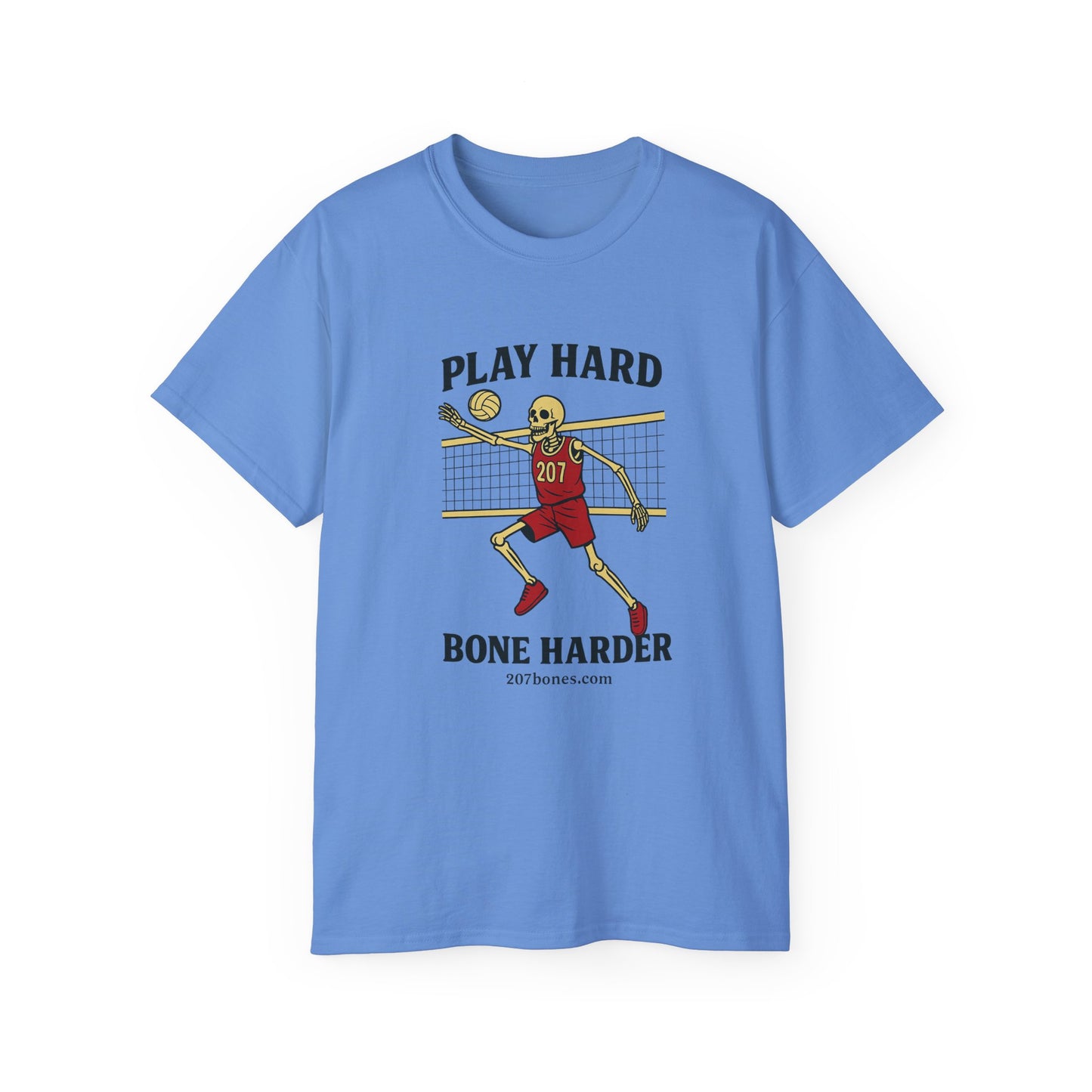 Play Hard Bone Harder Unisex Ultra Cotton Tee – Fun Sports T-Shirt, Perfect for Athletes, Gift for Sports Lovers, Active Lifestyle, [...]