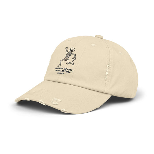 Unisex Distressed Cap with Fun Skeleton Design, Casual Hat for Outdoor Adventures, Perfect Gift for Halloween, Parties, and Special [...]