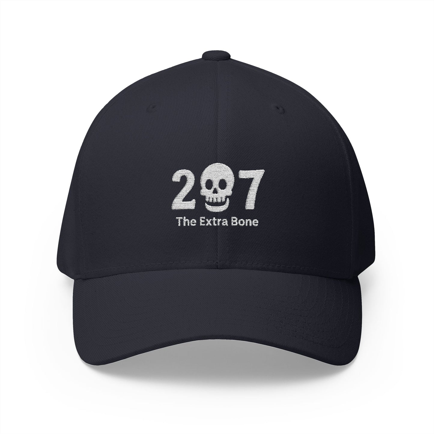 Skull Embroidered Cap - Casual Hat, Trendy Baseball Cap