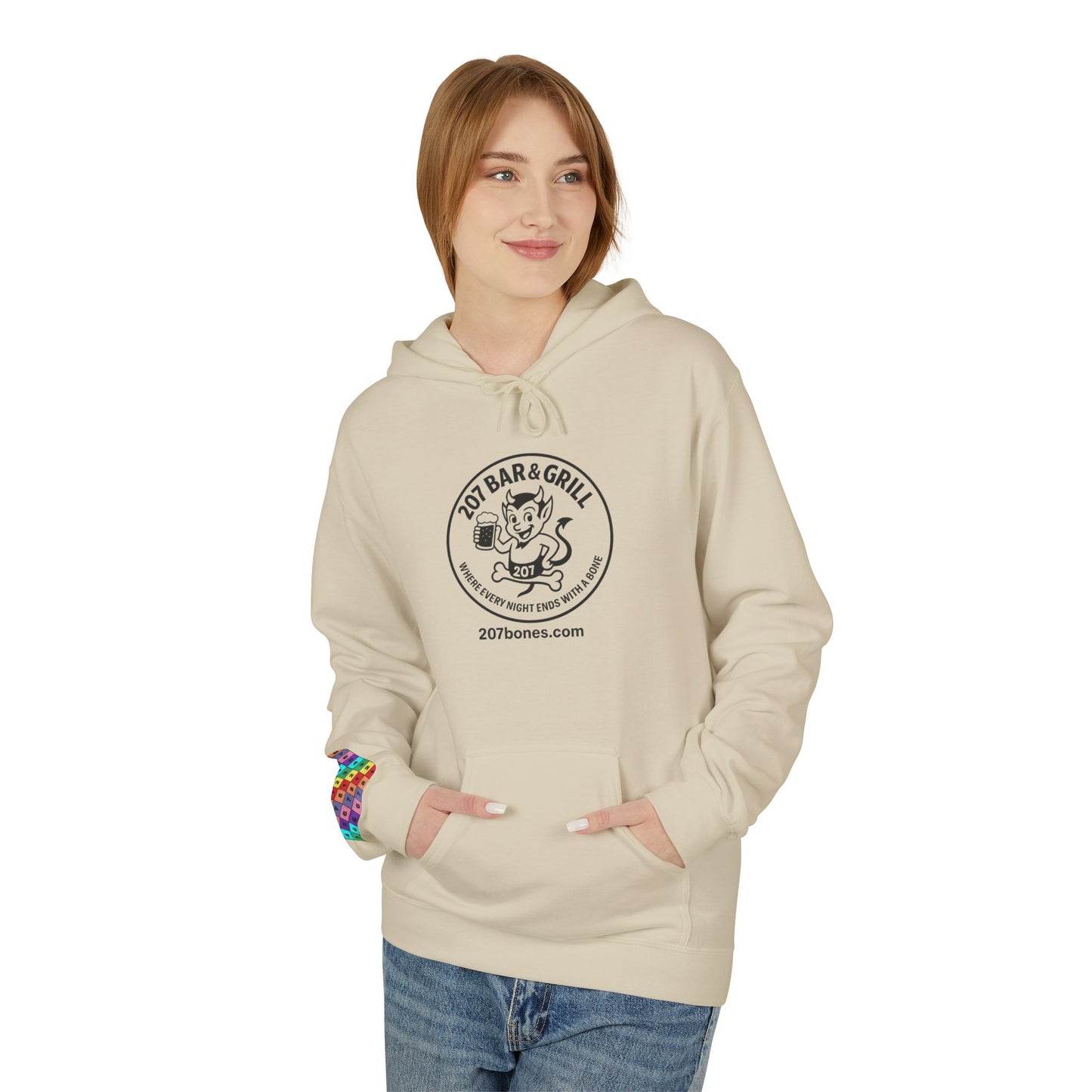 Casual Comfort Fleece Hoodie | Perfect for Relaxation, Gifting, and Everyday Style | Great for All Seasons, Birthdays, Celebrations