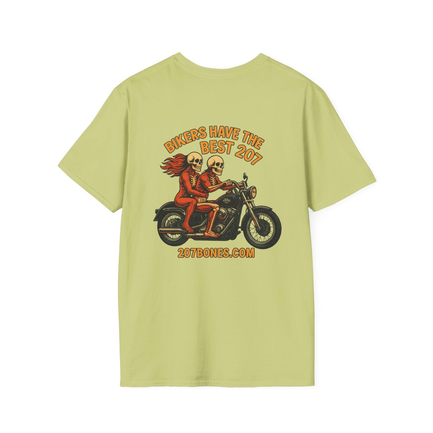 Biker Graphic Tee – Perfect for Motorcycle Lovers, Casual Outings, Gifts for Him/Her, Road Trip Apparel, Unisex Shirt