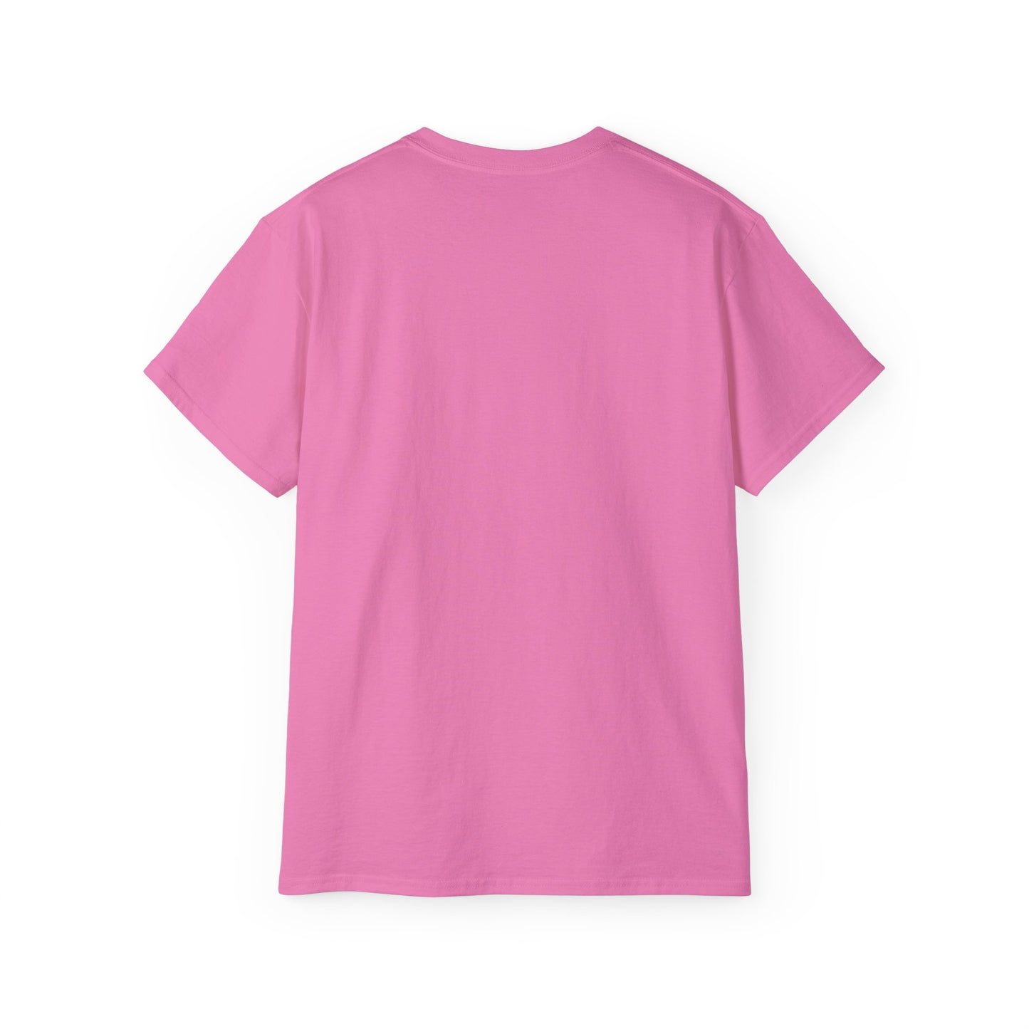 Smiley Message Tee - Unisex Ultra Cotton Shirt | Positive Vibes Apparel, Gift for Friends, Casual Outfit, Everyday Wear, Birthday Present