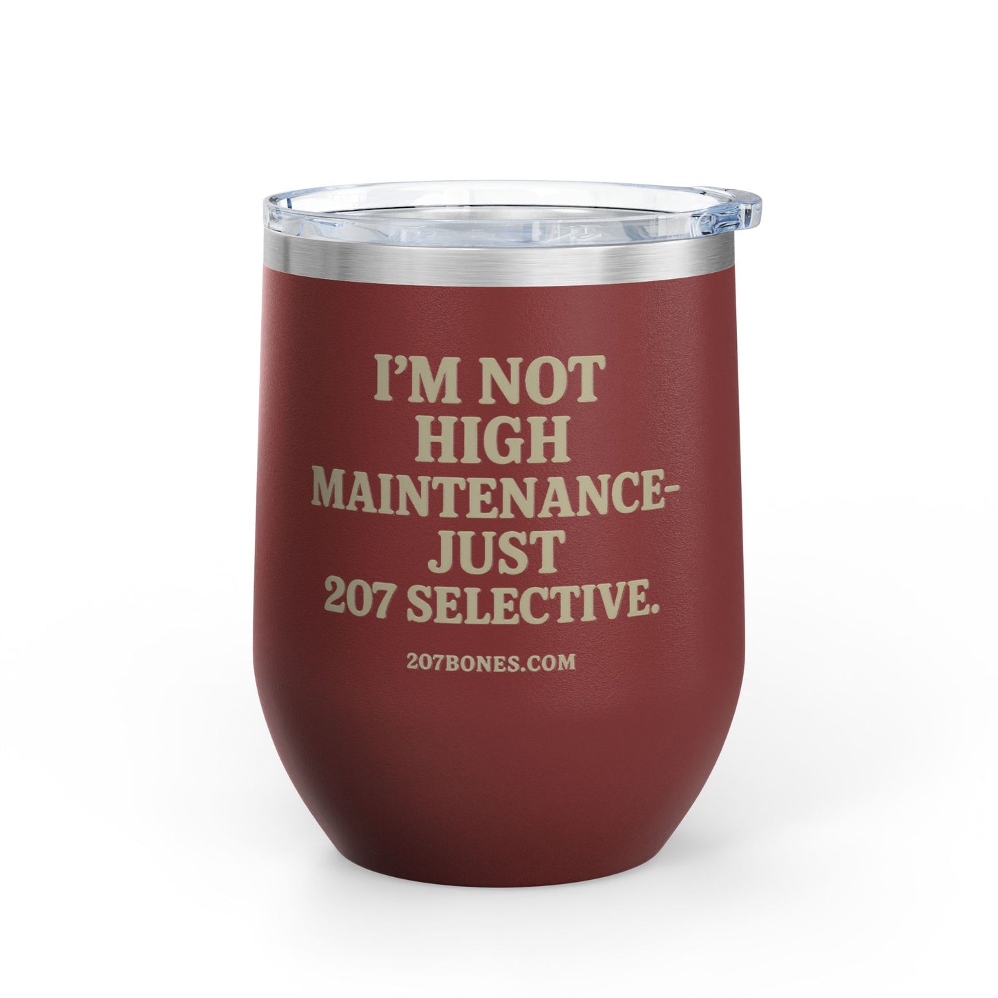 Sassy Wine Tumbler, 12oz - Funny Gift for Wine Lovers, Perfect for Celebrations, Parties, or Relaxing Evenings