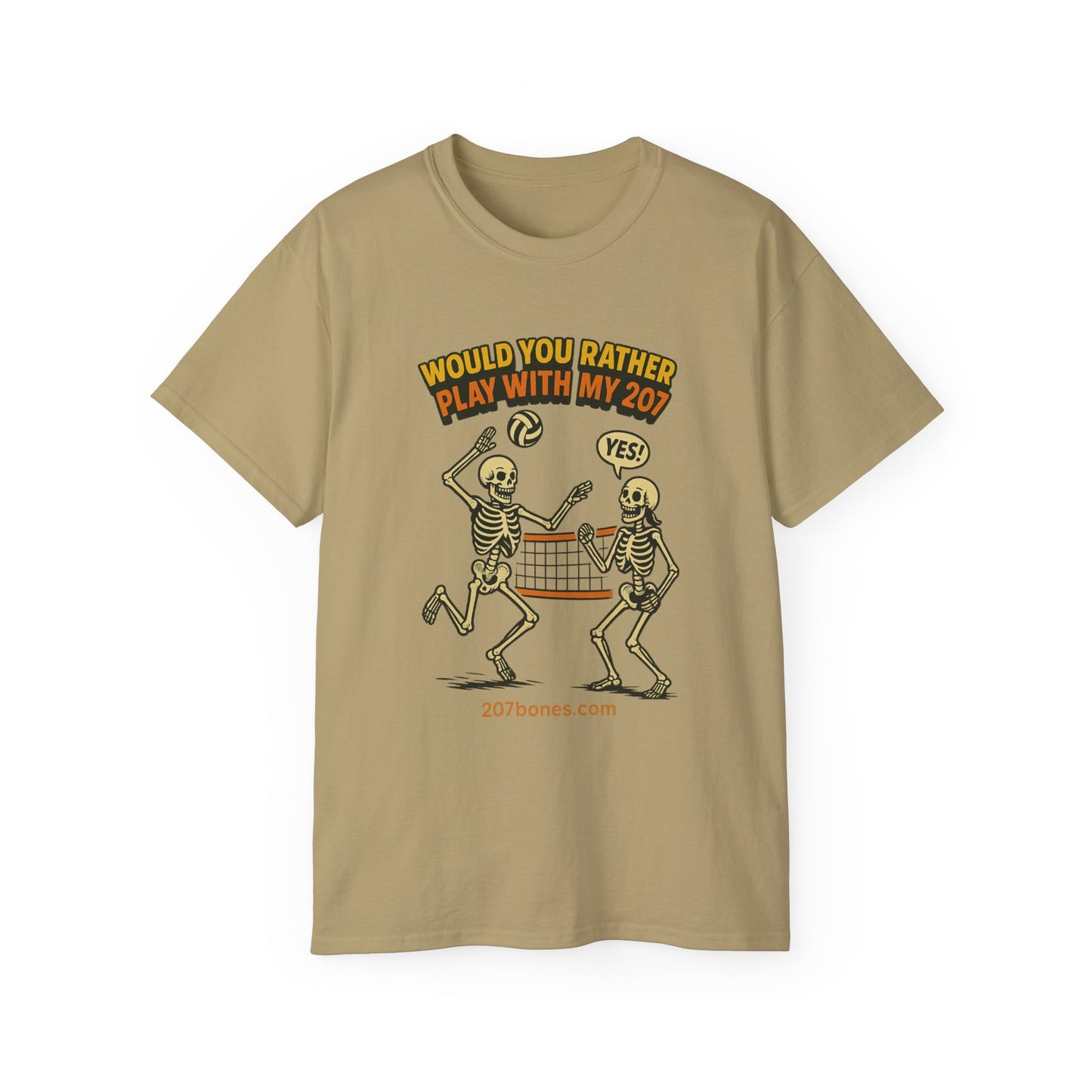 Humorous Skeleton Graphic Tee, Halloween Shirt, Unisex Tee, Playful T-Shirt, Gift for Gamers, Casual Wear