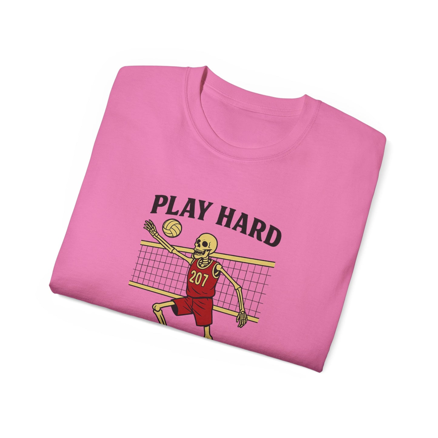Play Hard Bone Harder Unisex Ultra Cotton Tee – Fun Sports T-Shirt, Perfect for Athletes, Gift for Sports Lovers, Active Lifestyle, [...]