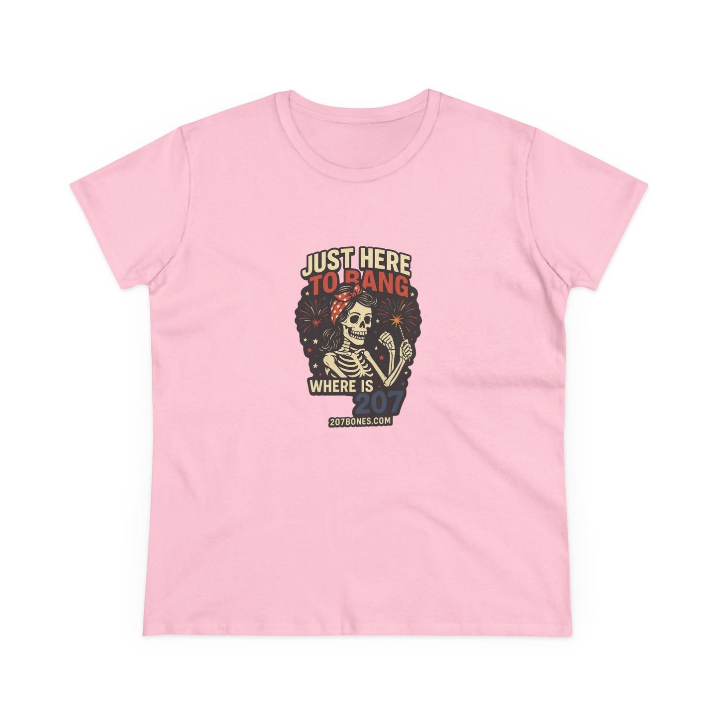 Casual Funny Graphic Tee - Just Here to Hang, Cute Gift for Friends, Halloween, Everyday Wear, Trendy Style, Comfortable Cotton Shirt