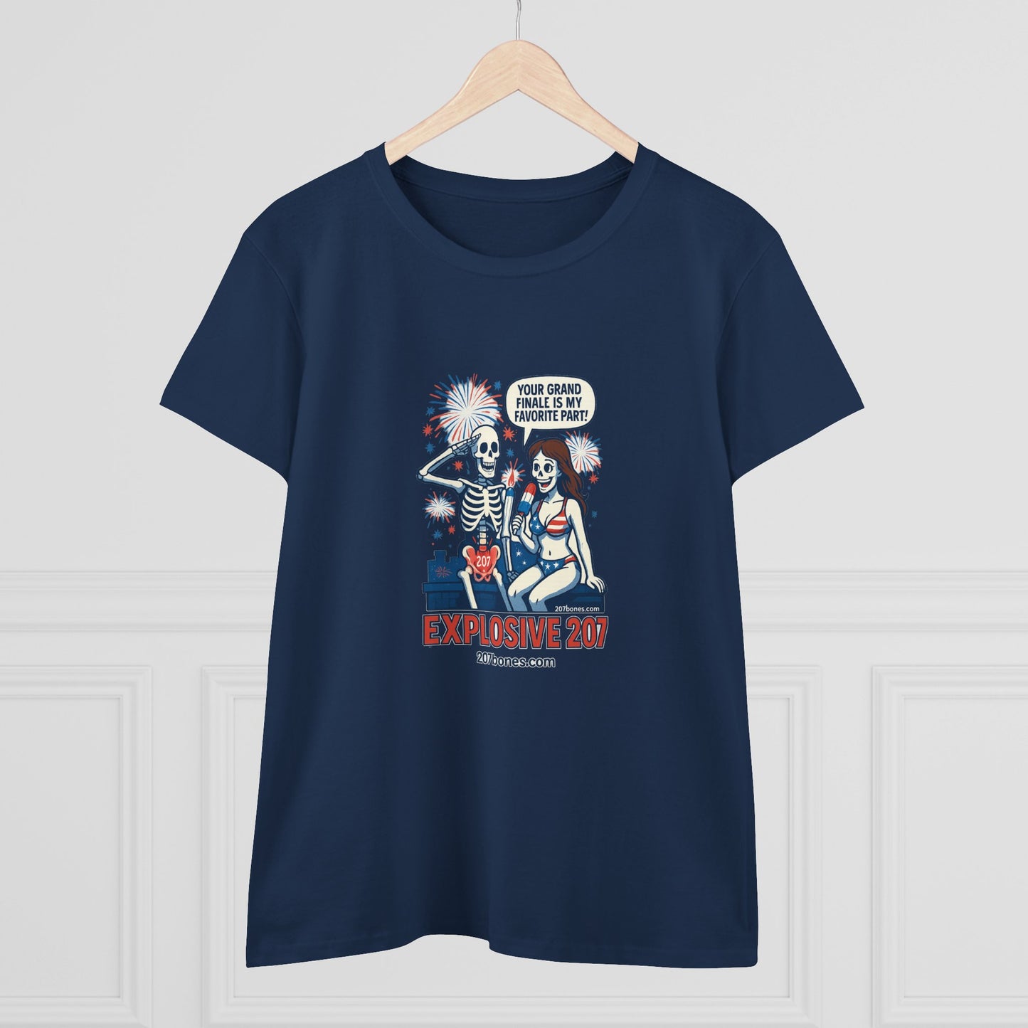 Festive Graphic Tee for Women, Fun Casual Top, Independence Day Shirt, Summer Celebration T-Shirt, Gift for Friends