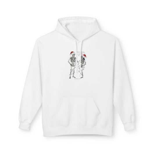 Festive Graphic Hoodie, Christmas Gift, Holiday Apparel, Cozy Winter Wear