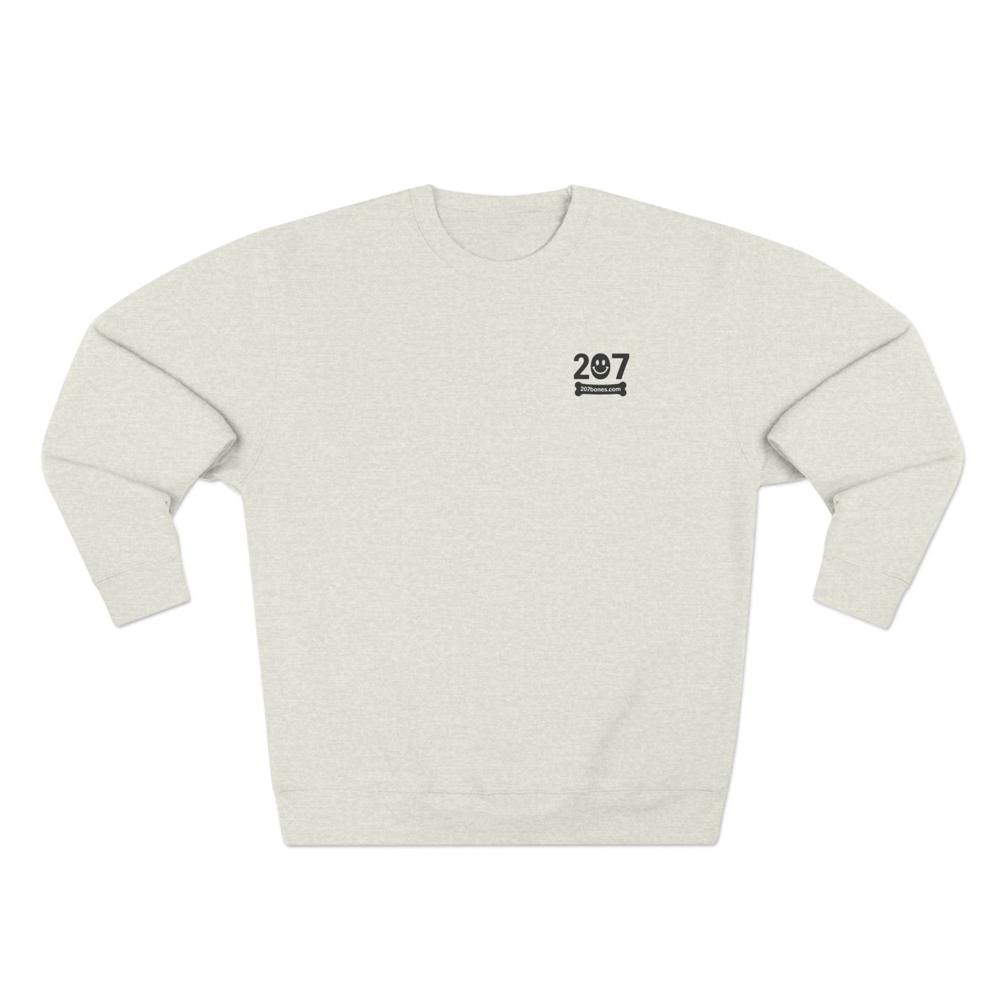 Play Hard Bone Harder Sweatshirt | Unisex Crewneck, Casual Wear, Skate Style, Birthday Gift, Unique Quote Fashion