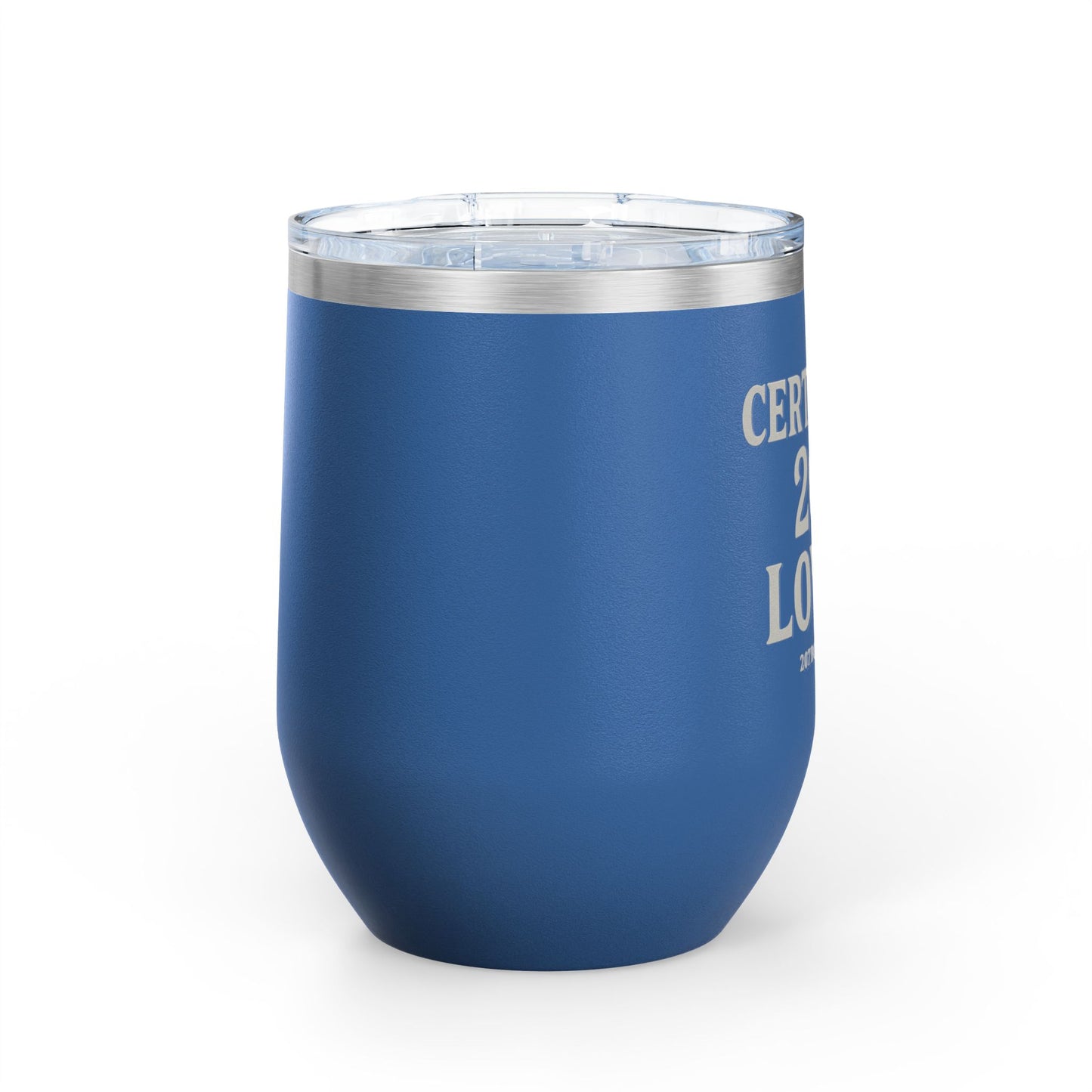 Certified 207 Lover Wine Tumbler | 12oz Insulated Mug for Wine Lovers | Perfect Gift for Any Occasion, Outdoor Events, Weddings, [...]