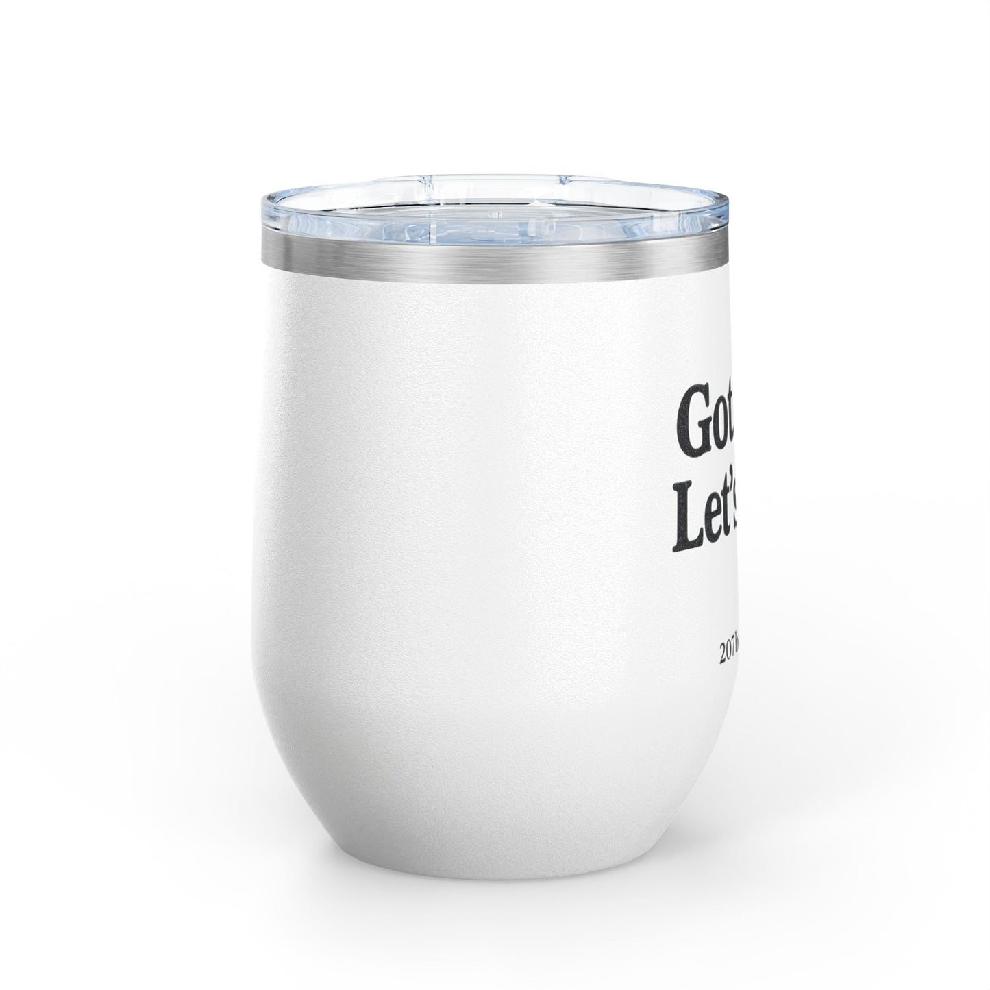Wine Tumbler with Fun Quote - Perfect for Parties, Gifts, Wine Lovers, Outdoor Events, and Relaxation