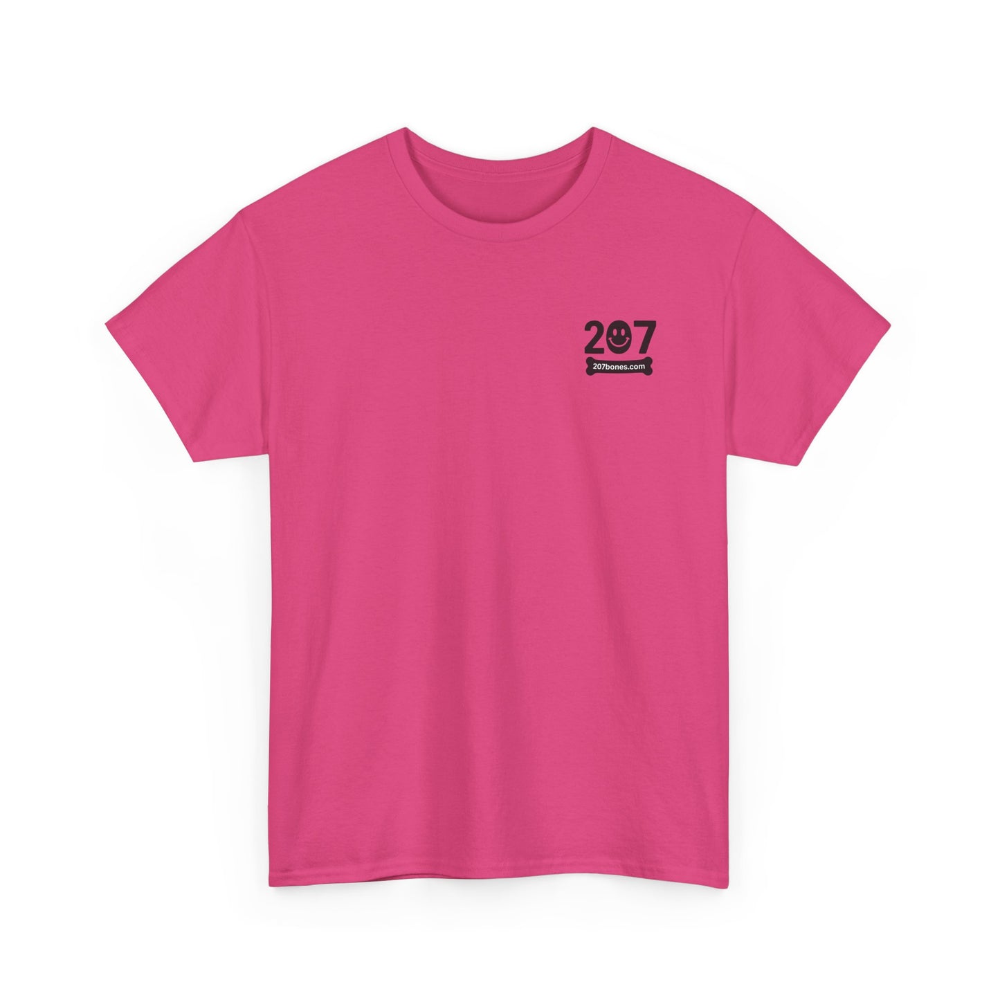 Patriotic Graphic Tee - Born to Bone, Unisex Heavy Cotton T-Shirt, Perfect for BBQs, Independence Day, and Casual Outings