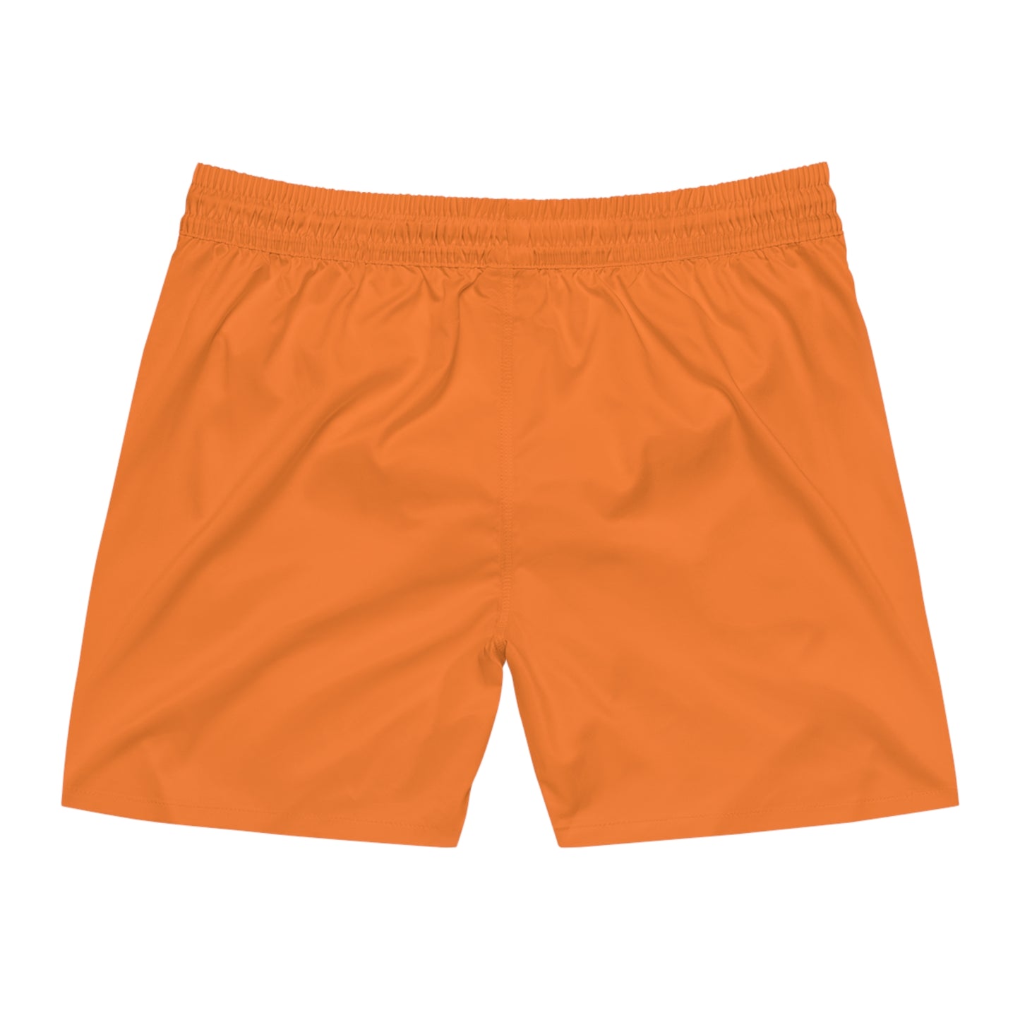 Men's Mid-Length Swim Shorts, Summer Swim Trunks, Beachwear, Vacation Shorts, Poolside Essentials