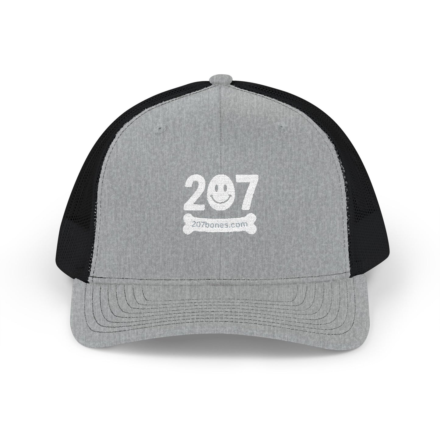 Stylish Embroidered Snapback Trucker Cap, Casual Summer Hat, Gift for Him/Her, Trendy Outdoor Headwear, Adjustable Sports Cap