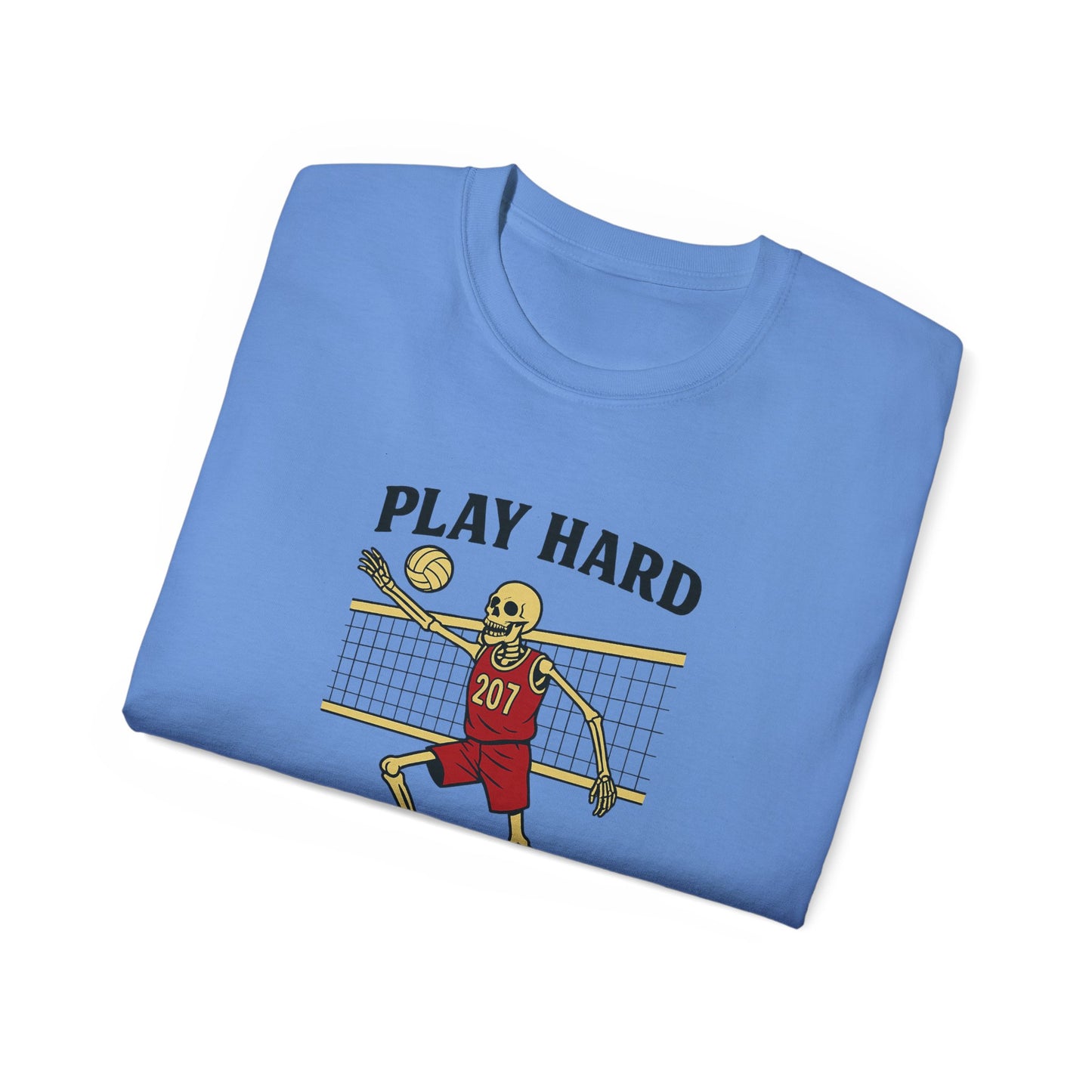 Play Hard Bone Harder Unisex Ultra Cotton Tee – Fun Sports T-Shirt, Perfect for Athletes, Gift for Sports Lovers, Active Lifestyle, [...]
