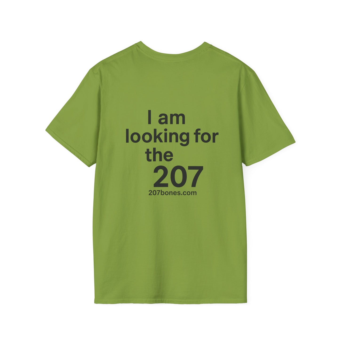 Casual Graphic Tee for Adventurers | I am looking for the 207 | Perfect for Outdoor Events, Gifts, Festivals, Family Gatherings, Travel