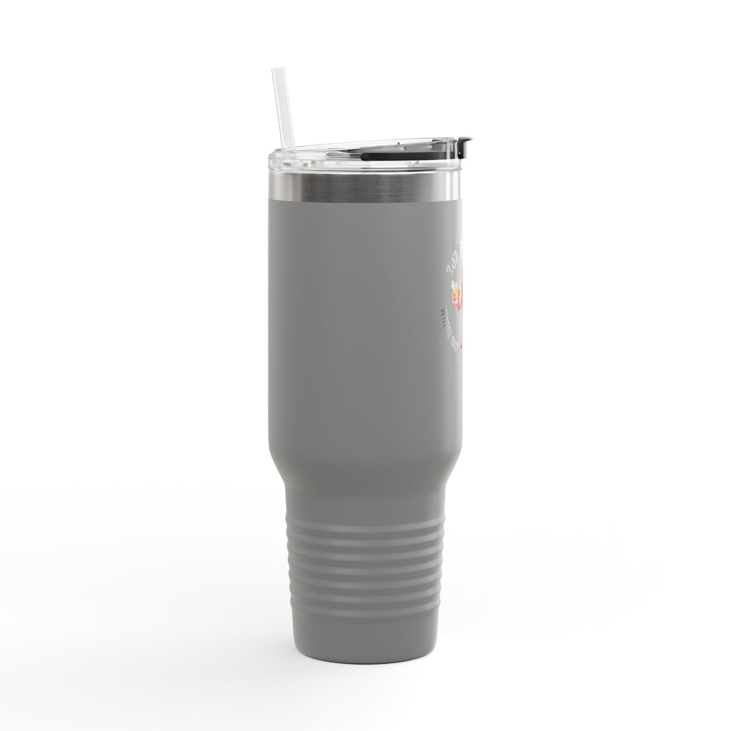 Personalized Insulated Travel Mug - Customizable 40oz Coffee Cup for Outdoor Adventures, Gift for Coffee Lovers, BBQ, Summer Picnics