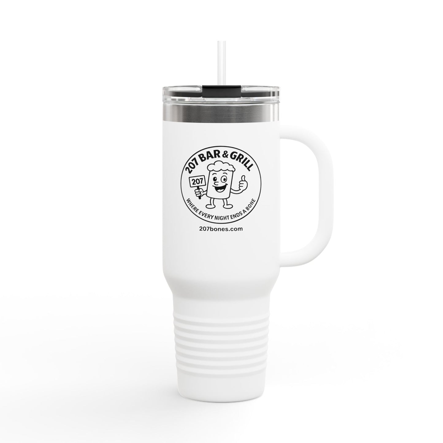 Insulated Travel Mug for On-the-Go Sips, 40oz Large Coffee Cup, Perfect for Travel, Camping, and Daily Hydration, Custom Designs Available