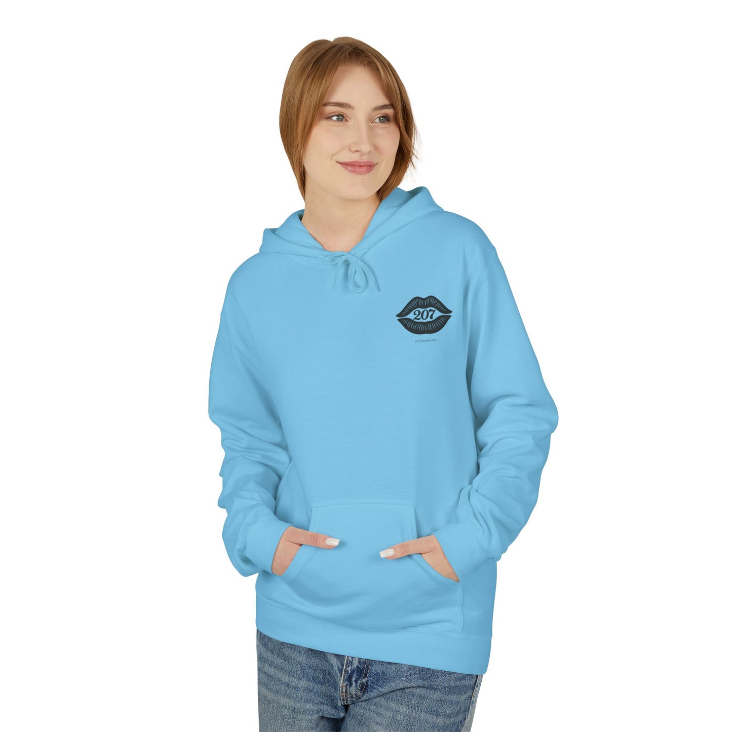 Skeleton Humor Hoodie, Unisex Funny Hoodie, Softstyle Fleece, Halloween Apparel, Gift for Him and Her, Comfortable Casual Wear