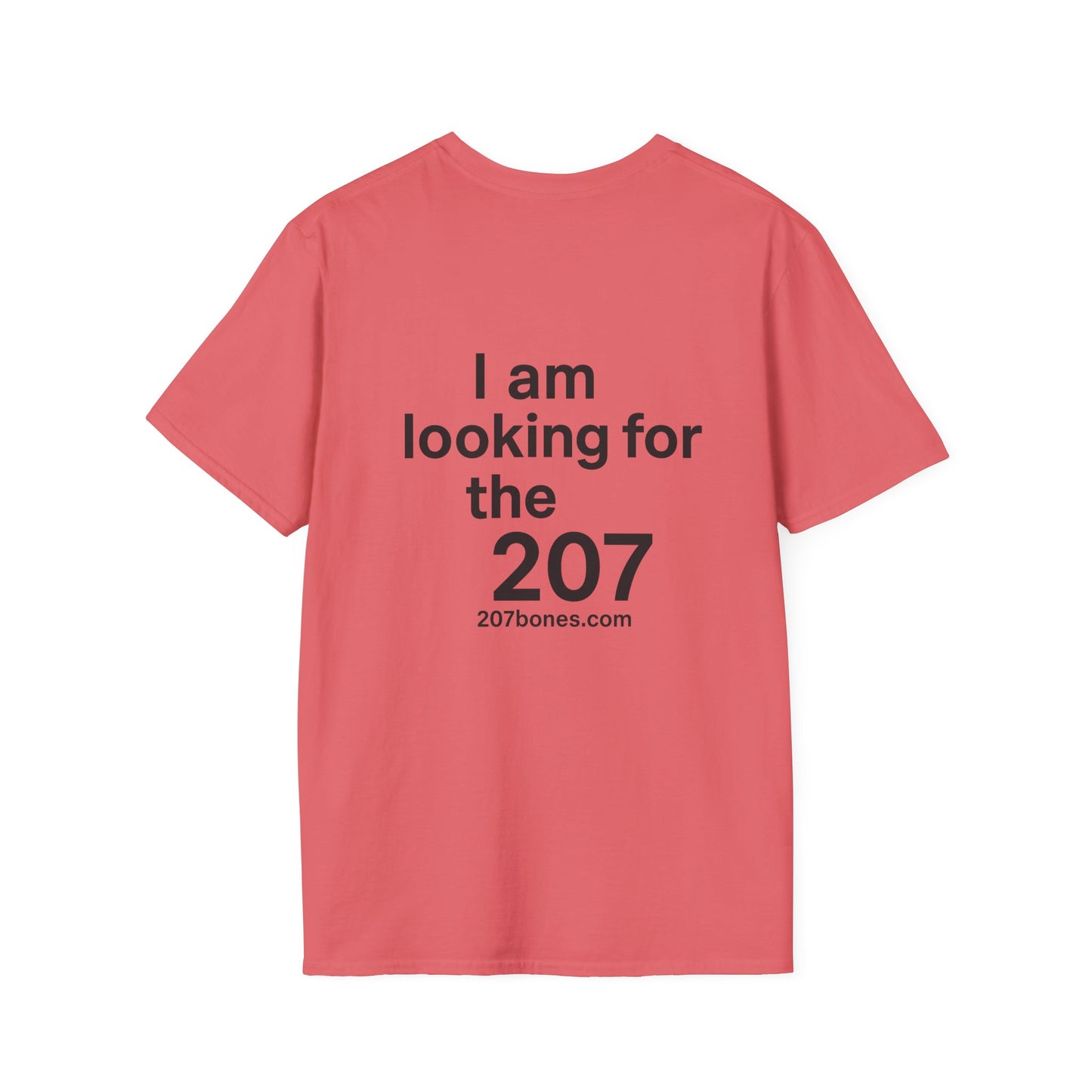 Casual Graphic Tee for Adventurers | I am looking for the 207 | Perfect for Outdoor Events, Gifts, Festivals, Family Gatherings, Travel