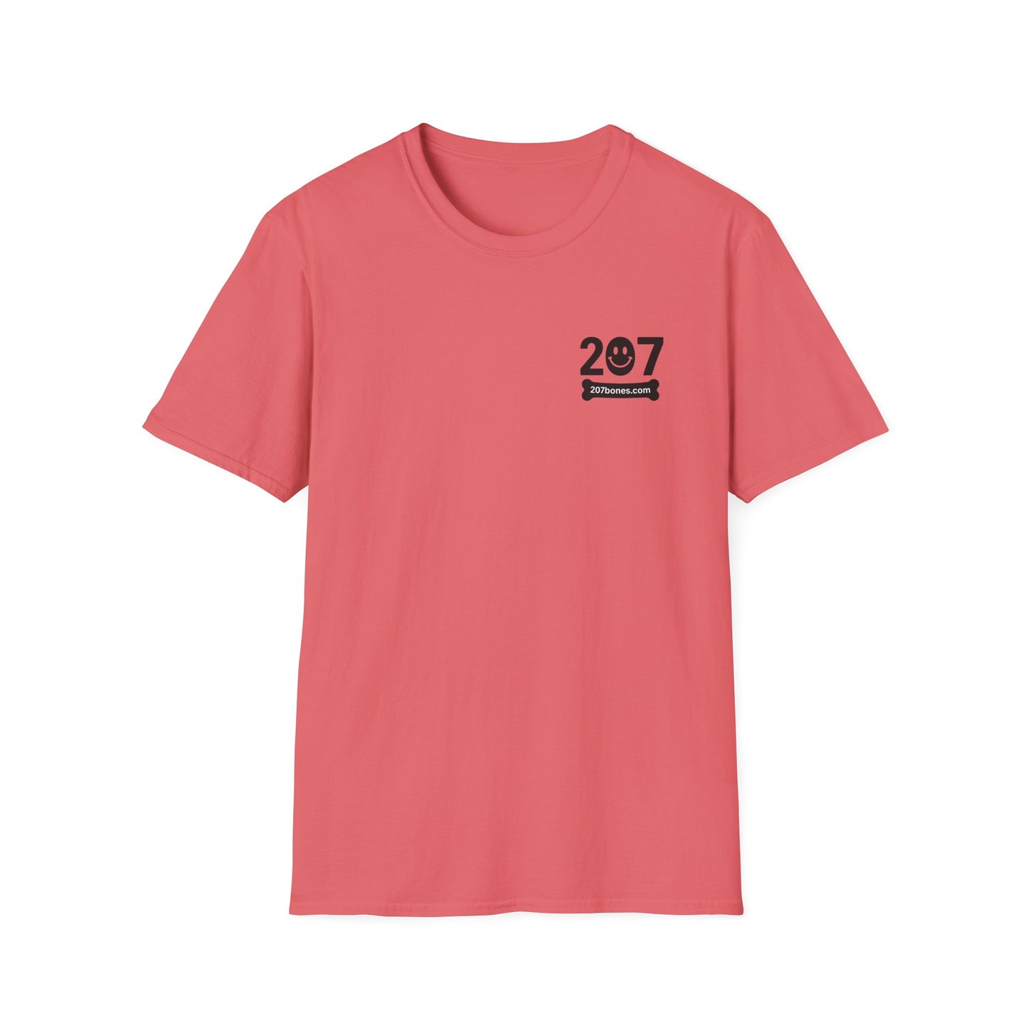 Explosive 207 Unisex Softstyle T-Shirt, Fun Graphic Tee, Halloween Costume, Party Shirt, Unisex Tee, Summer Wear, Casual Outfit