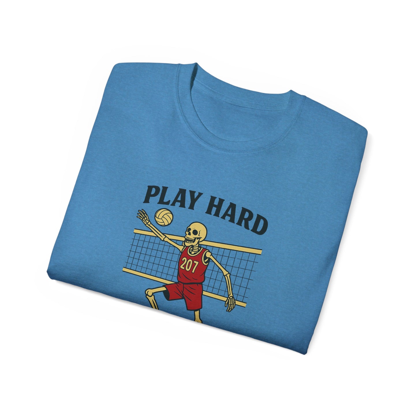 Play Hard Bone Harder Unisex Ultra Cotton Tee – Fun Sports T-Shirt, Perfect for Athletes, Gift for Sports Lovers, Active Lifestyle, [...]