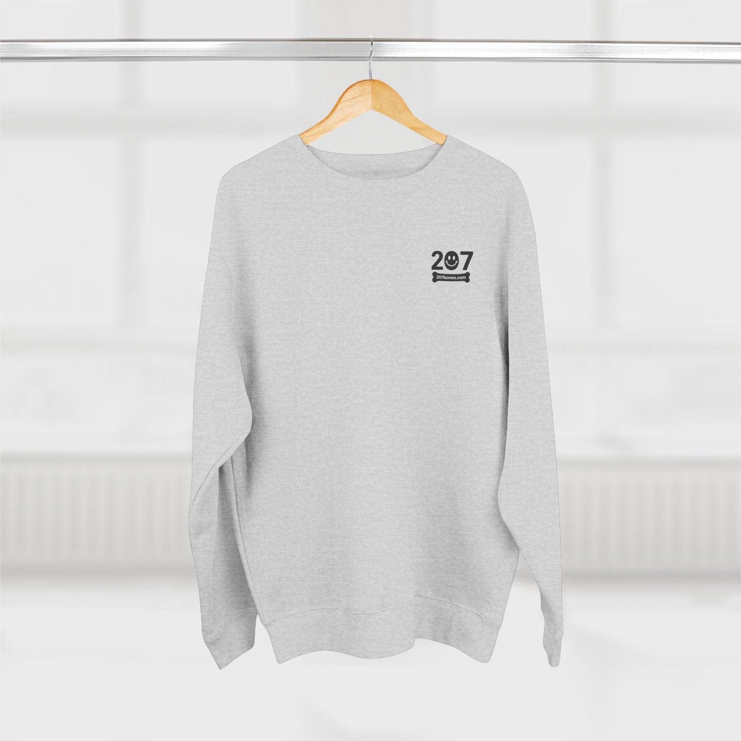 Play Hard Bone Harder Sweatshirt | Unisex Crewneck, Casual Wear, Skate Style, Birthday Gift, Unique Quote Fashion