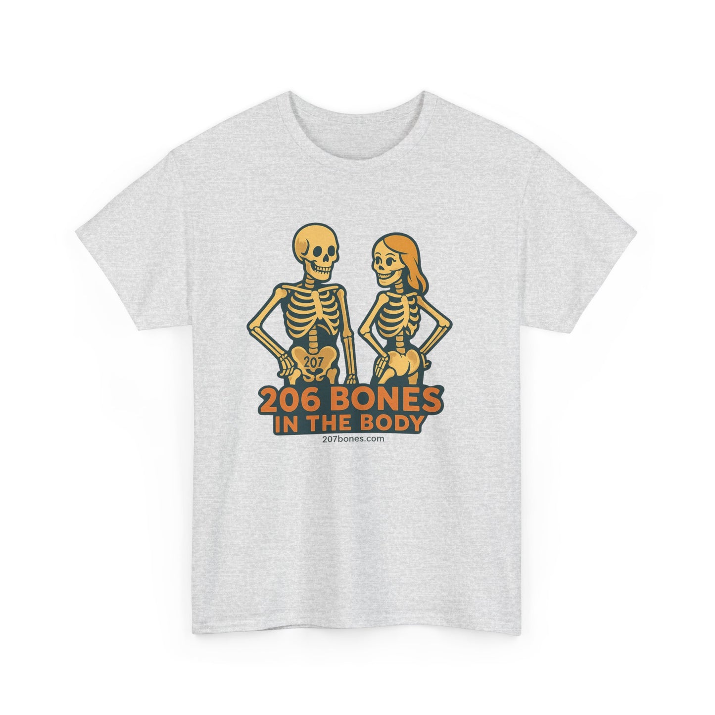 Playful Skeleton Graphic Tee, Fun Halloween Tee, Unisex Cotton T-Shirt, Spooky Gift Ideas, Casual Wear for Parties