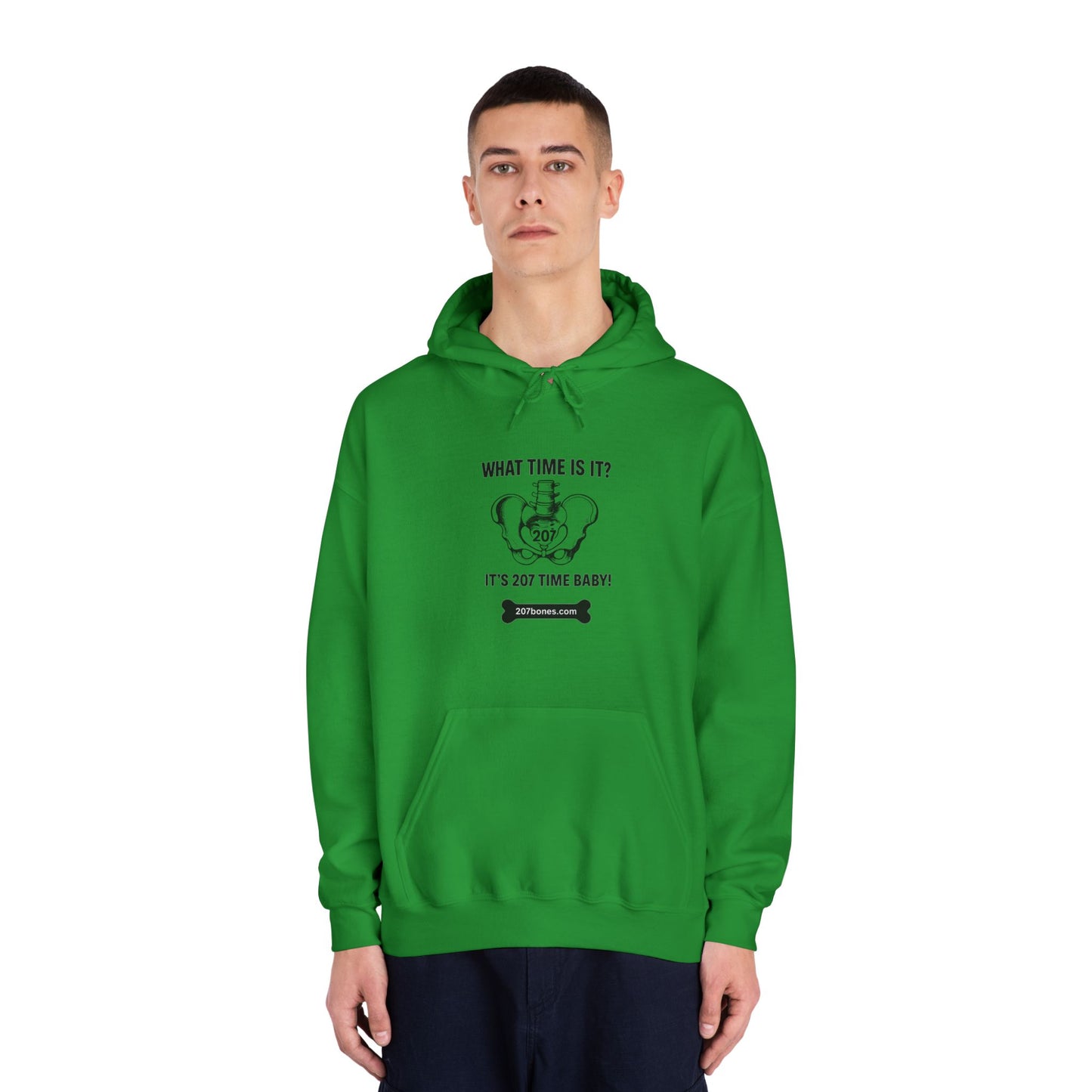 What Time Is It? It's Dog Time Baby! Unisex Hoodie