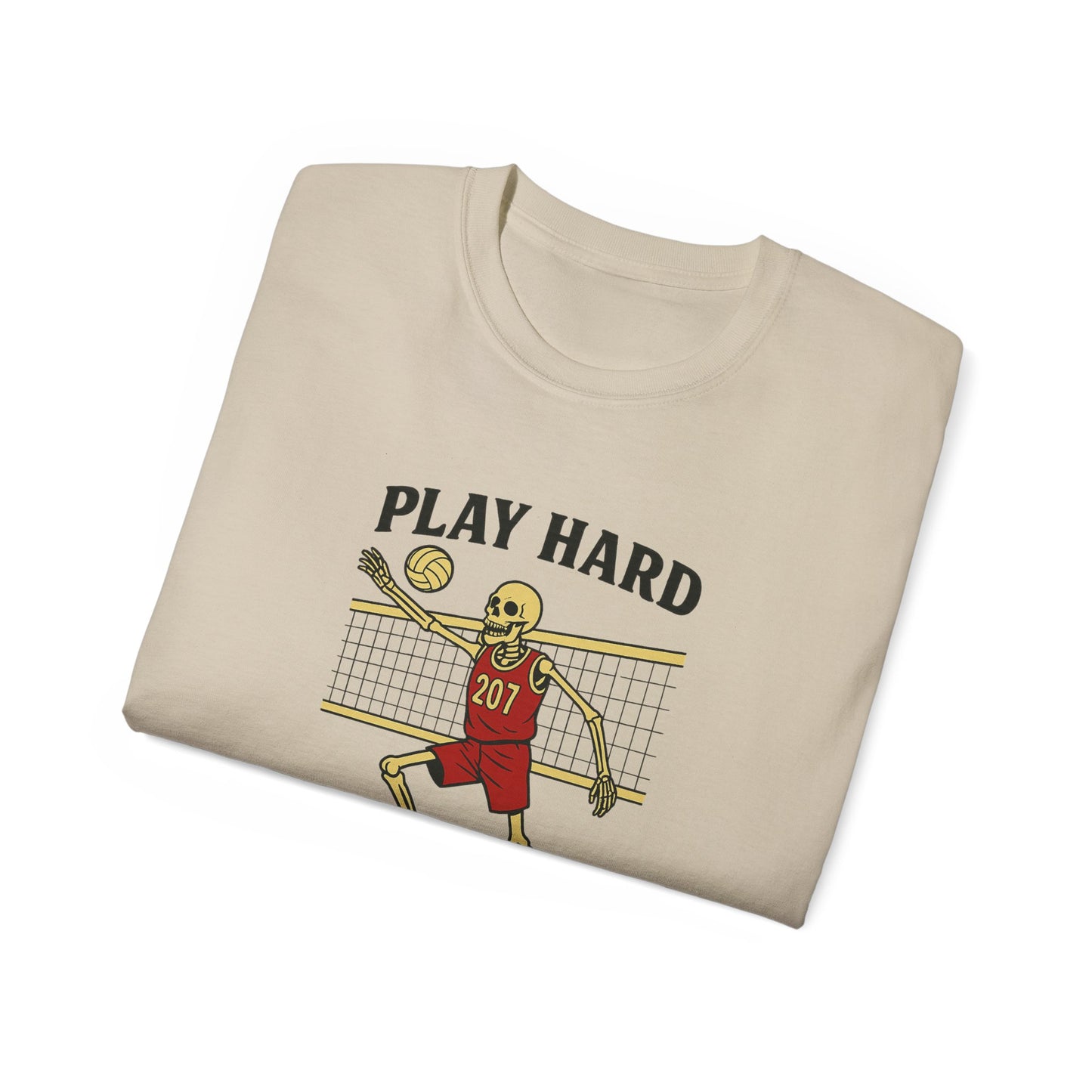 Play Hard Bone Harder Unisex Ultra Cotton Tee – Fun Sports T-Shirt, Perfect for Athletes, Gift for Sports Lovers, Active Lifestyle, [...]