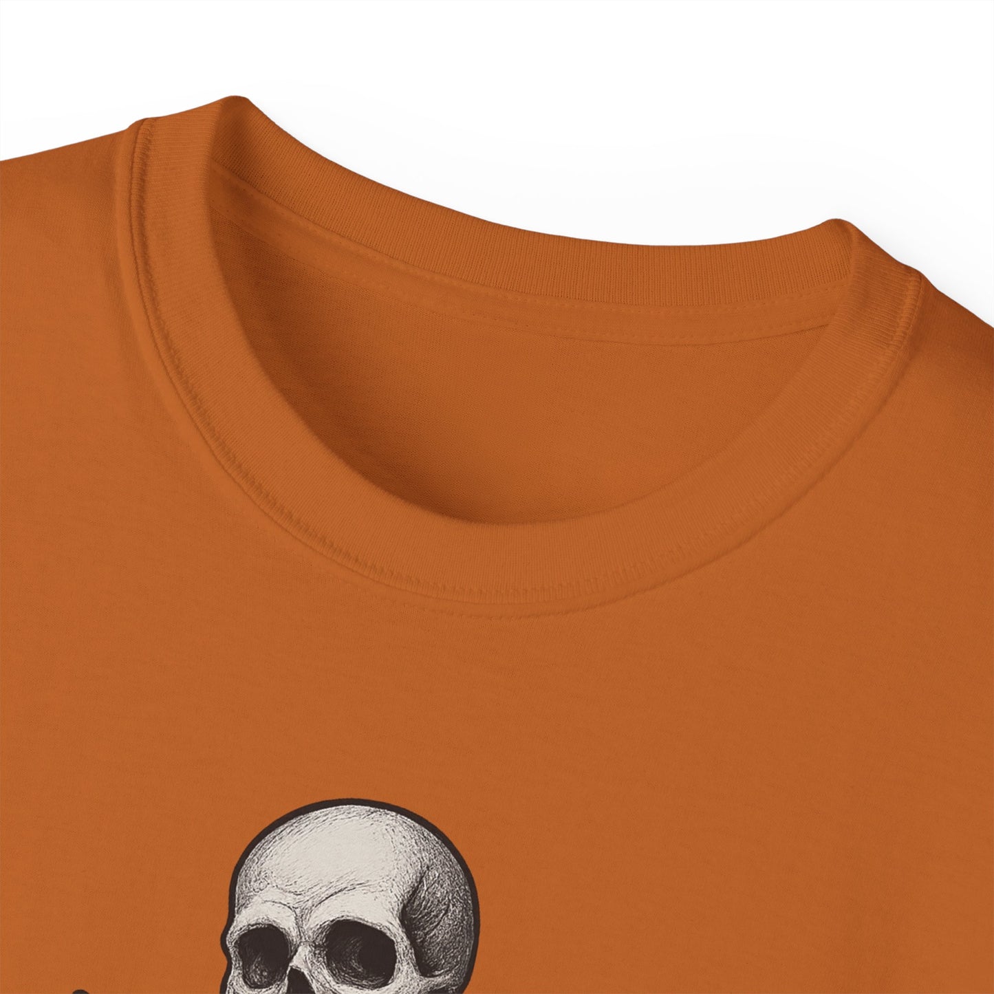 Skeleton Humor Tee: Perfect for Halloween, Parties, Birthdays, Casual Outfits, Gifts
