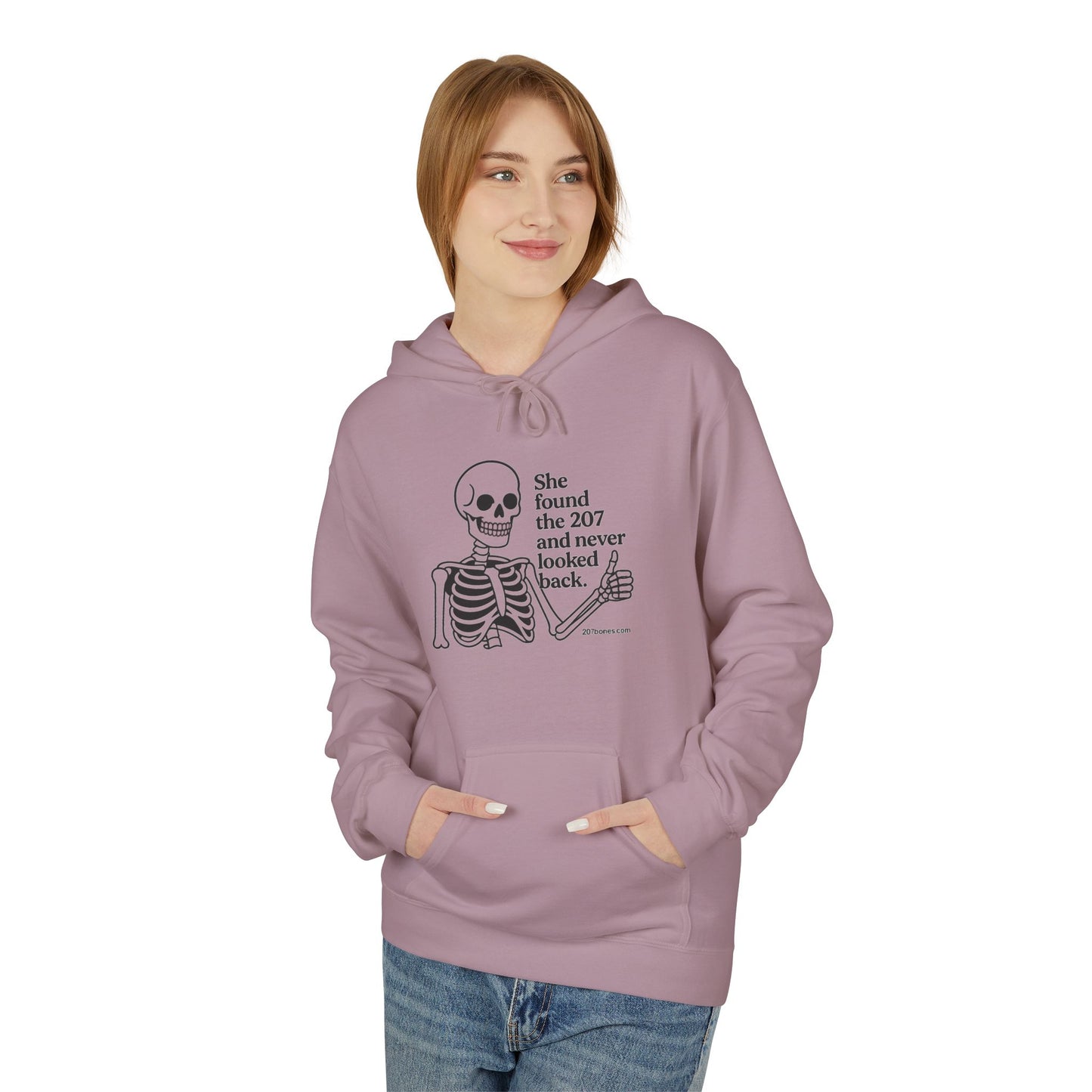 Funny Skeleton Hoodie, Unisex Halloween Fleece Sweatshirt, Gift for Him/Her, Cozy Casual, Holiday Fun, Skeleton Graphic Tee