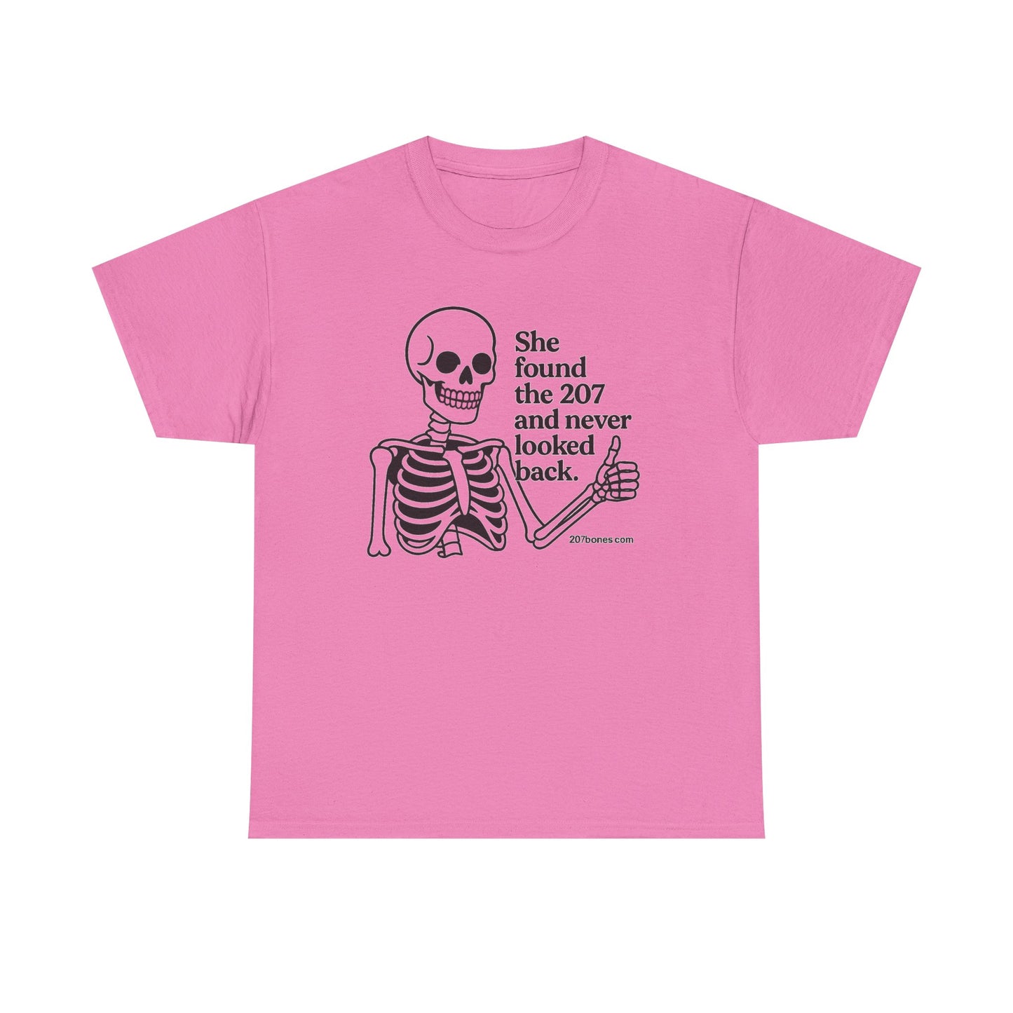Skeleton Graphic Unisex Heavy Cotton Tee - Perfect for Halloween, Casual Wear, Gift Ideas, and Everyday Fun