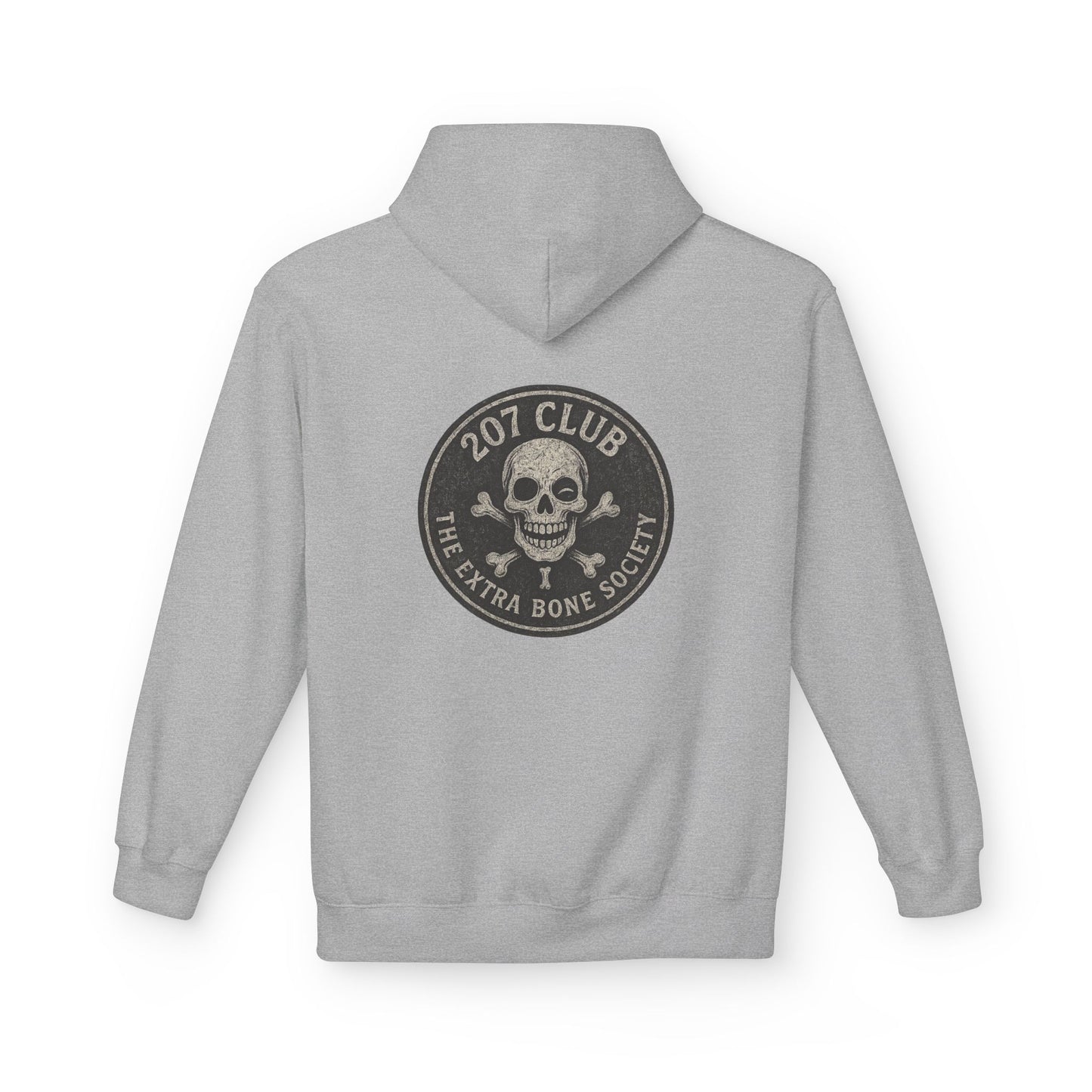 Chic Skull & Lip Print Hoodie, Graphic Sweatshirt for Fashion Lovers, Perfect for Cozy Days, Gifts for Friends, Halloween Outfit