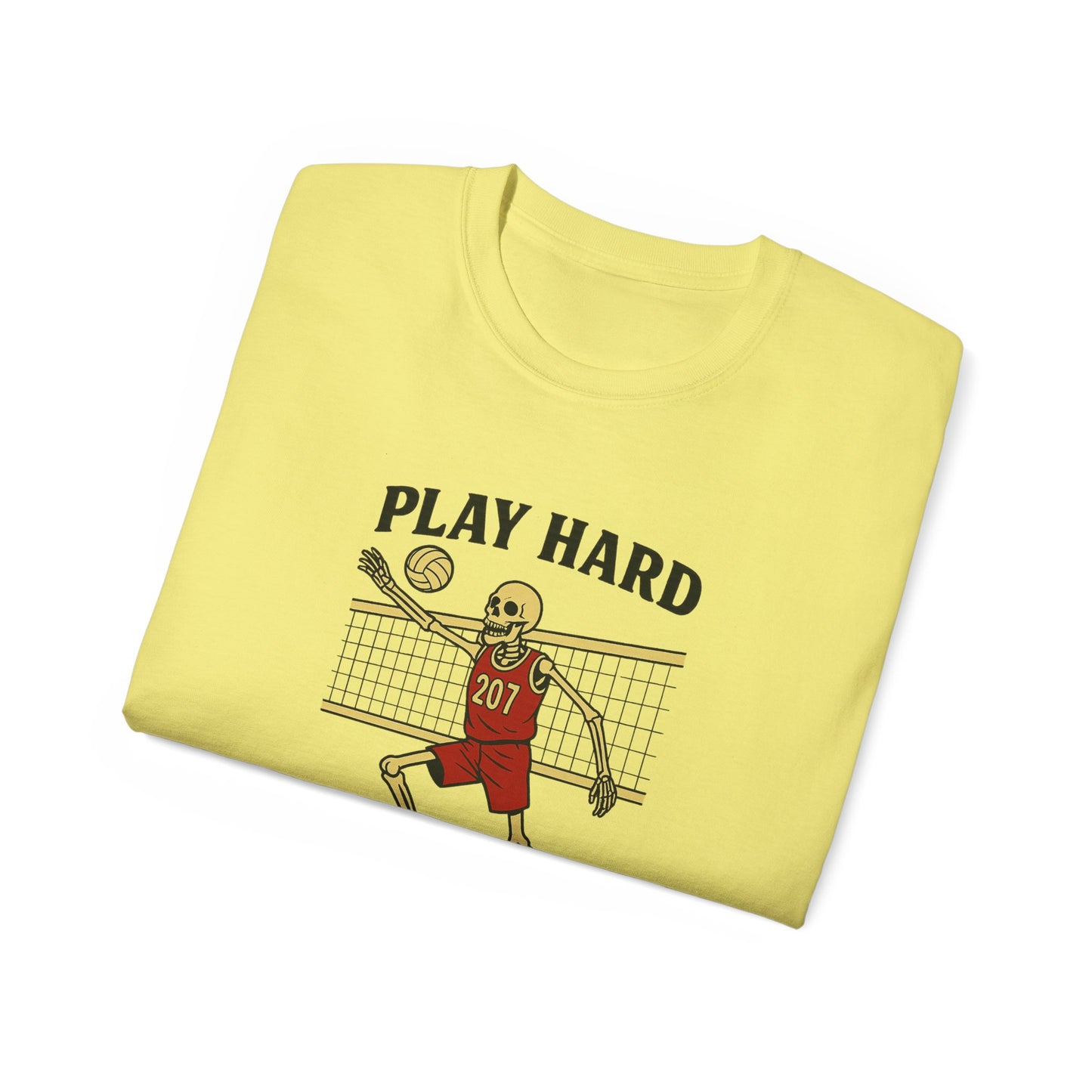 Play Hard Bone Harder Unisex Ultra Cotton Tee – Fun Sports T-Shirt, Perfect for Athletes, Gift for Sports Lovers, Active Lifestyle, [...]
