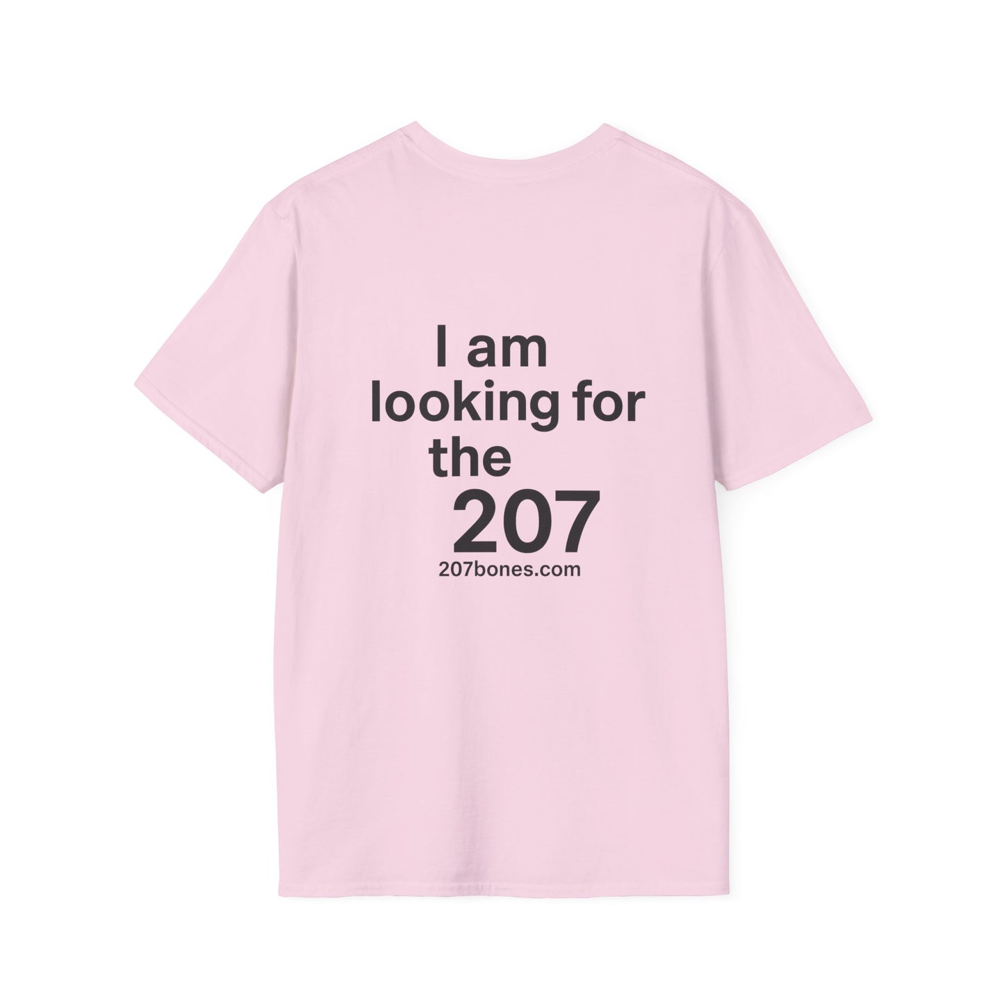 Casual Graphic Tee for Adventurers | I am looking for the 207 | Perfect for Outdoor Events, Gifts, Festivals, Family Gatherings, Travel