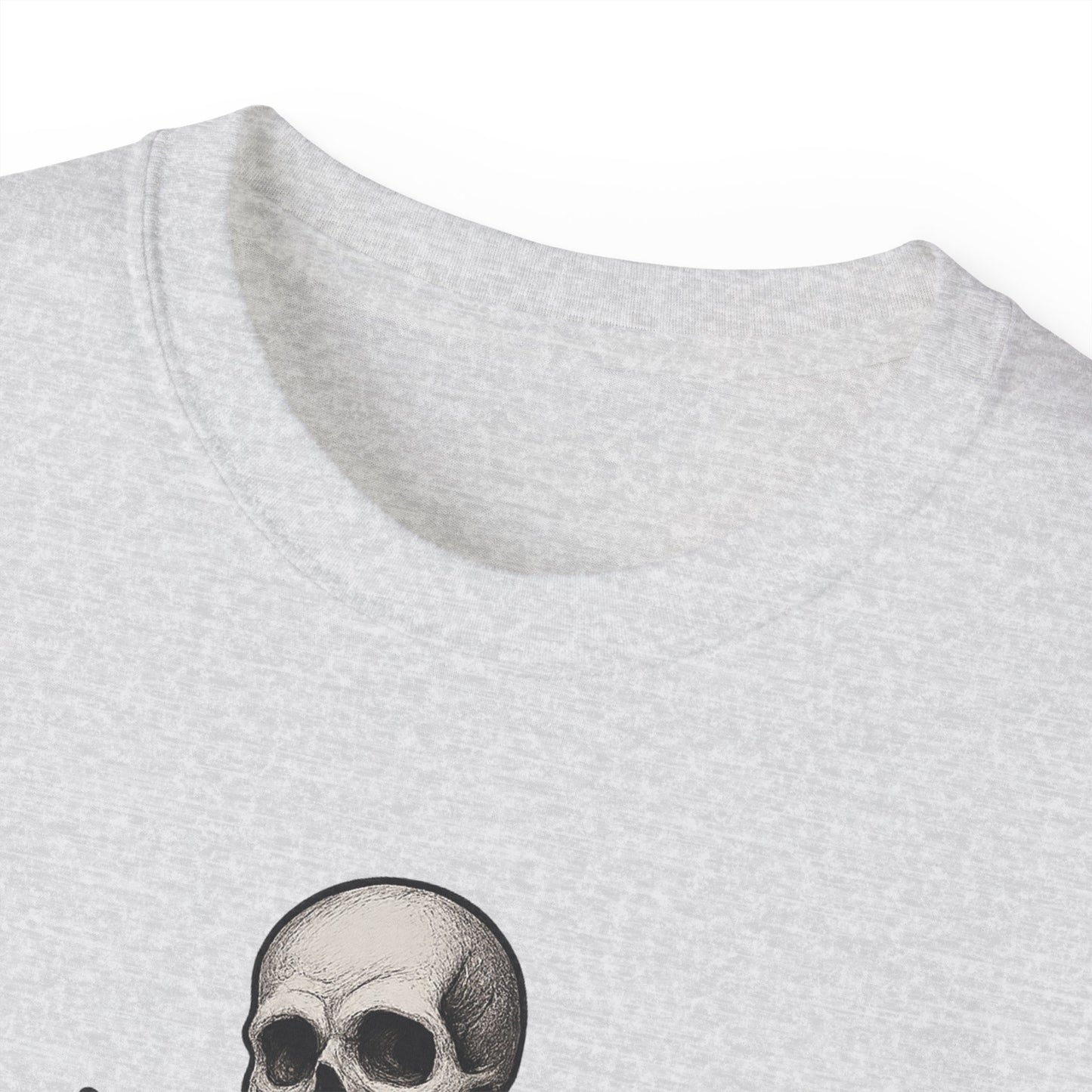 Skeleton Humor Tee: Perfect for Halloween, Parties, Birthdays, Casual Outfits, Gifts