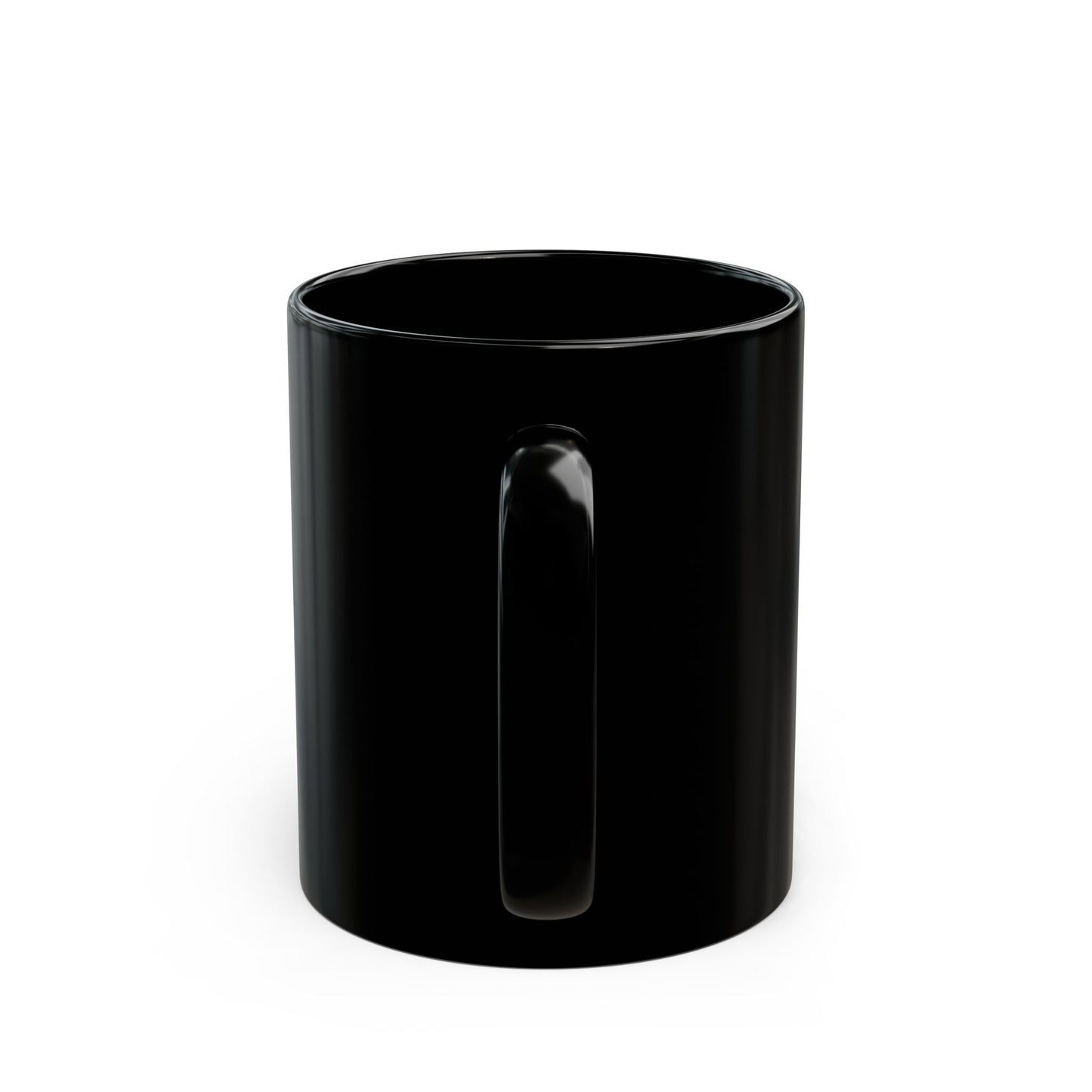 Skull and Bones Black Mug - 207 Club Coffee Cup, Unique Gift for Friends, Halloween Decor, Dark Aesthetic, Skull Lover's Mug