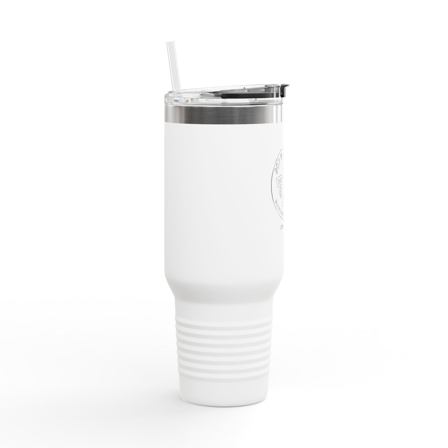 Insulated Travel Mug for On-the-Go Sips, 40oz Large Coffee Cup, Perfect for Travel, Camping, and Daily Hydration, Custom Designs Available