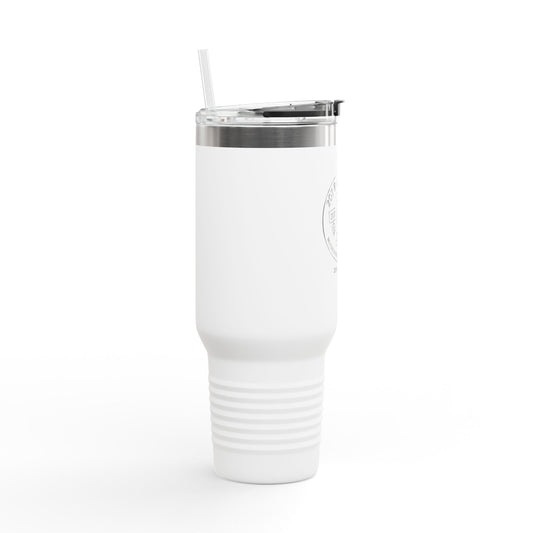 Insulated Travel Mug for On-the-Go Sips, 40oz Large Coffee Cup, Perfect for Travel, Camping, and Daily Hydration, Custom Designs Available