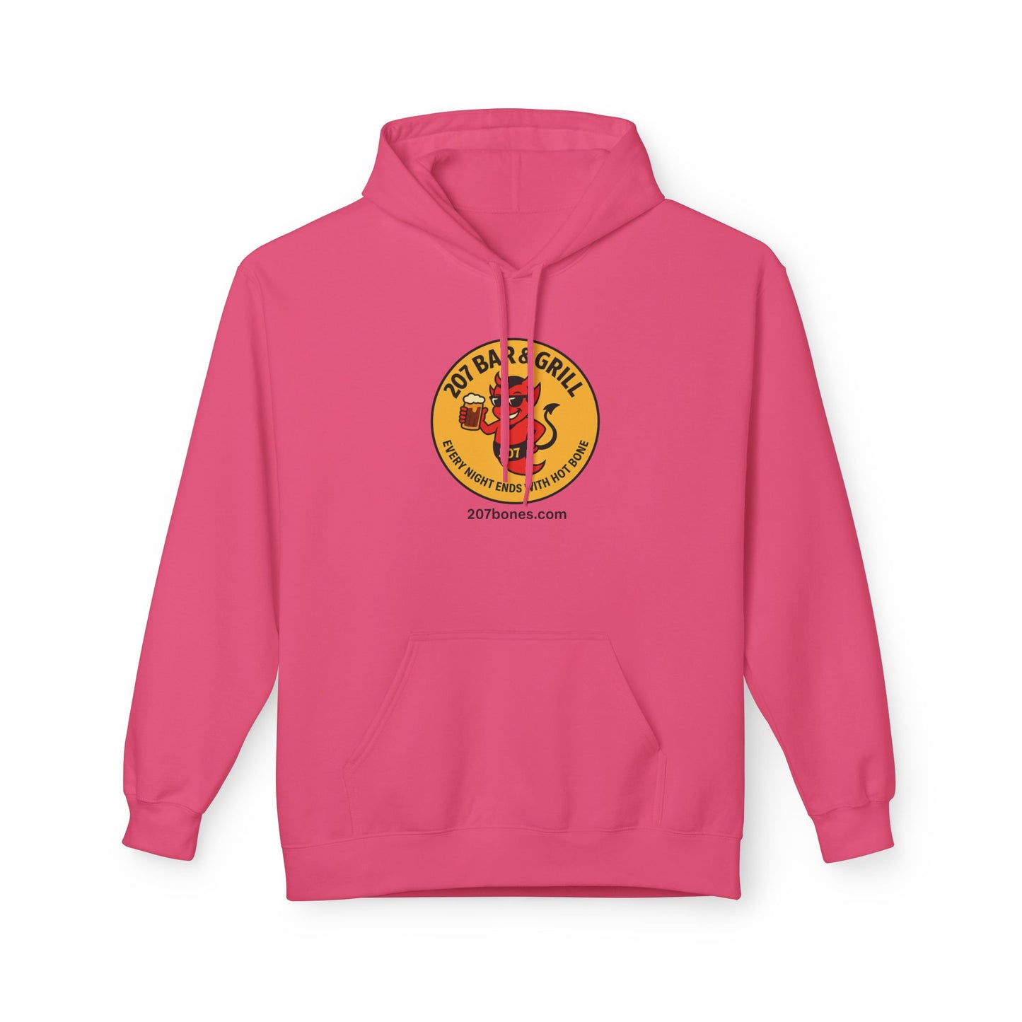Comfortable Fleece Hoodie for Casual Days, Unisex Cozy Sweatshirt, Perfect for Grill Lovers, Summer Gatherings and Birthdays