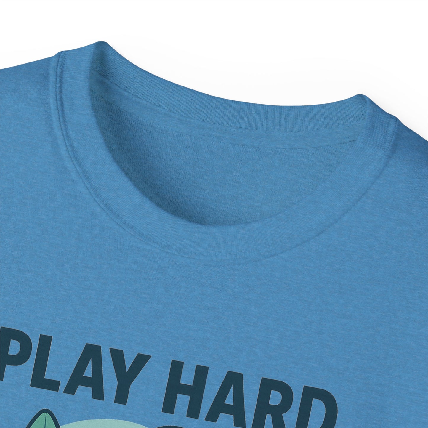 Play Hard Bone Harder Tee, Fun Skeleton Shirt, Summer Vibes Tee, Beach Lover Gift, Halloween Party Tee, Casual Everyday Wear