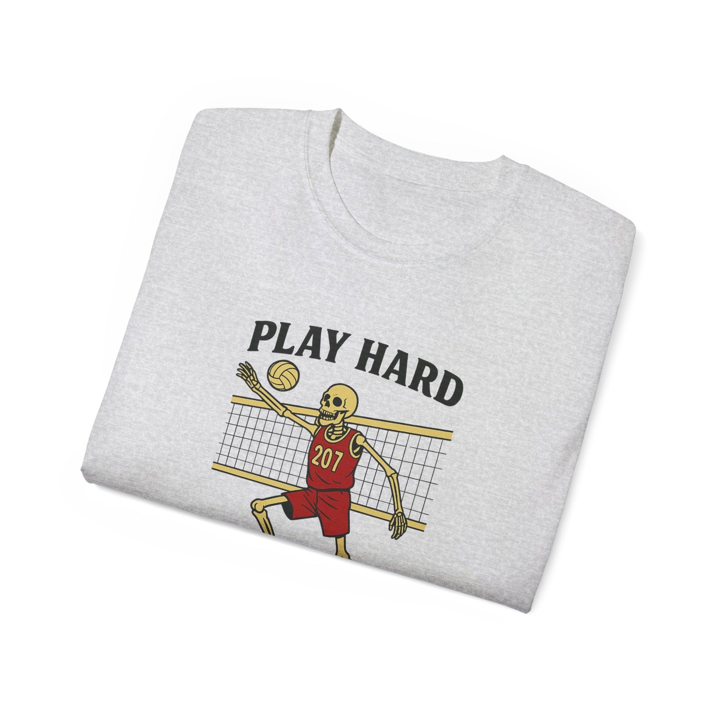 Play Hard Bone Harder Unisex Ultra Cotton Tee – Fun Sports T-Shirt, Perfect for Athletes, Gift for Sports Lovers, Active Lifestyle, [...]